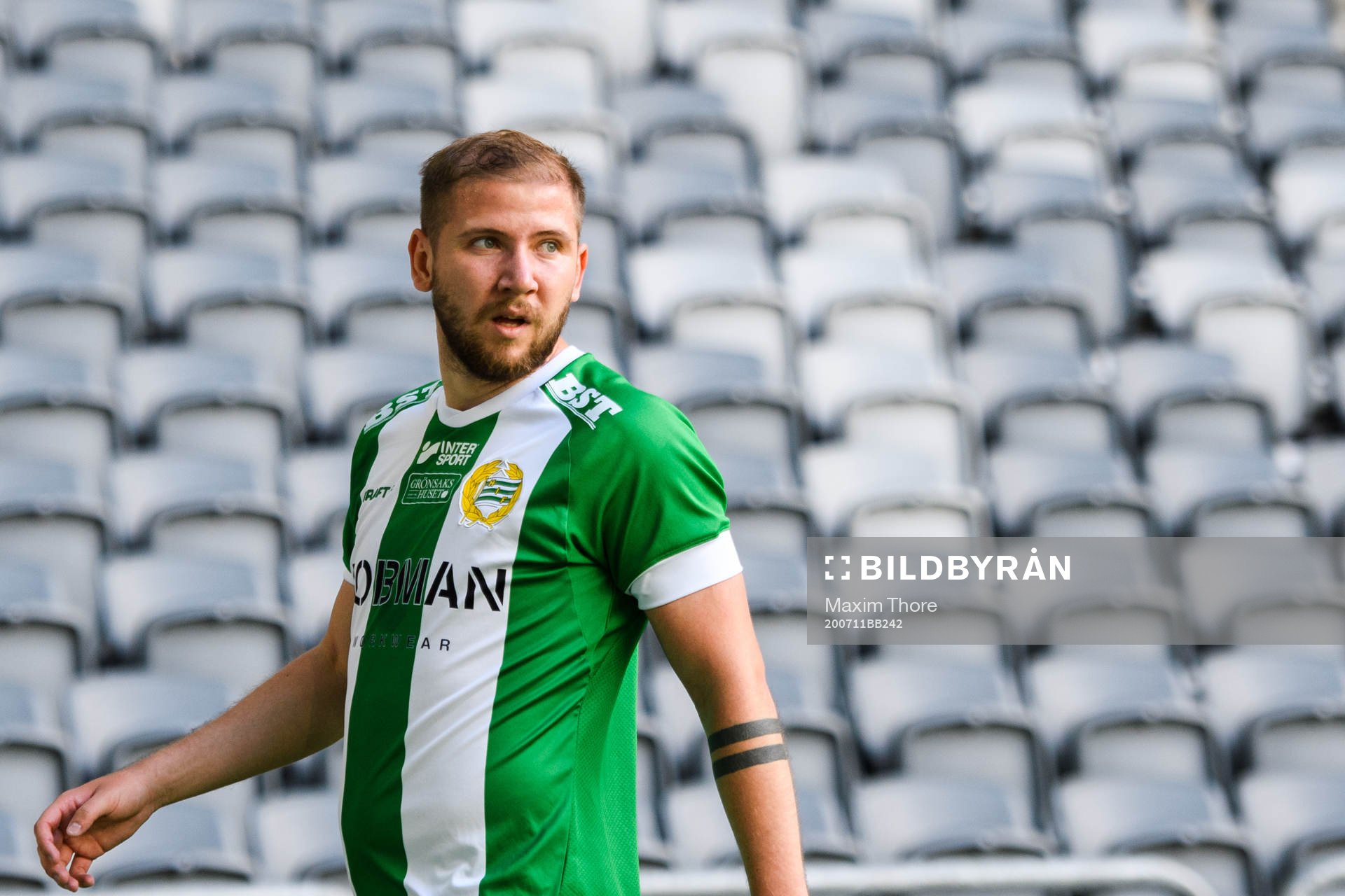 Hammarbys Darijan Bojanic