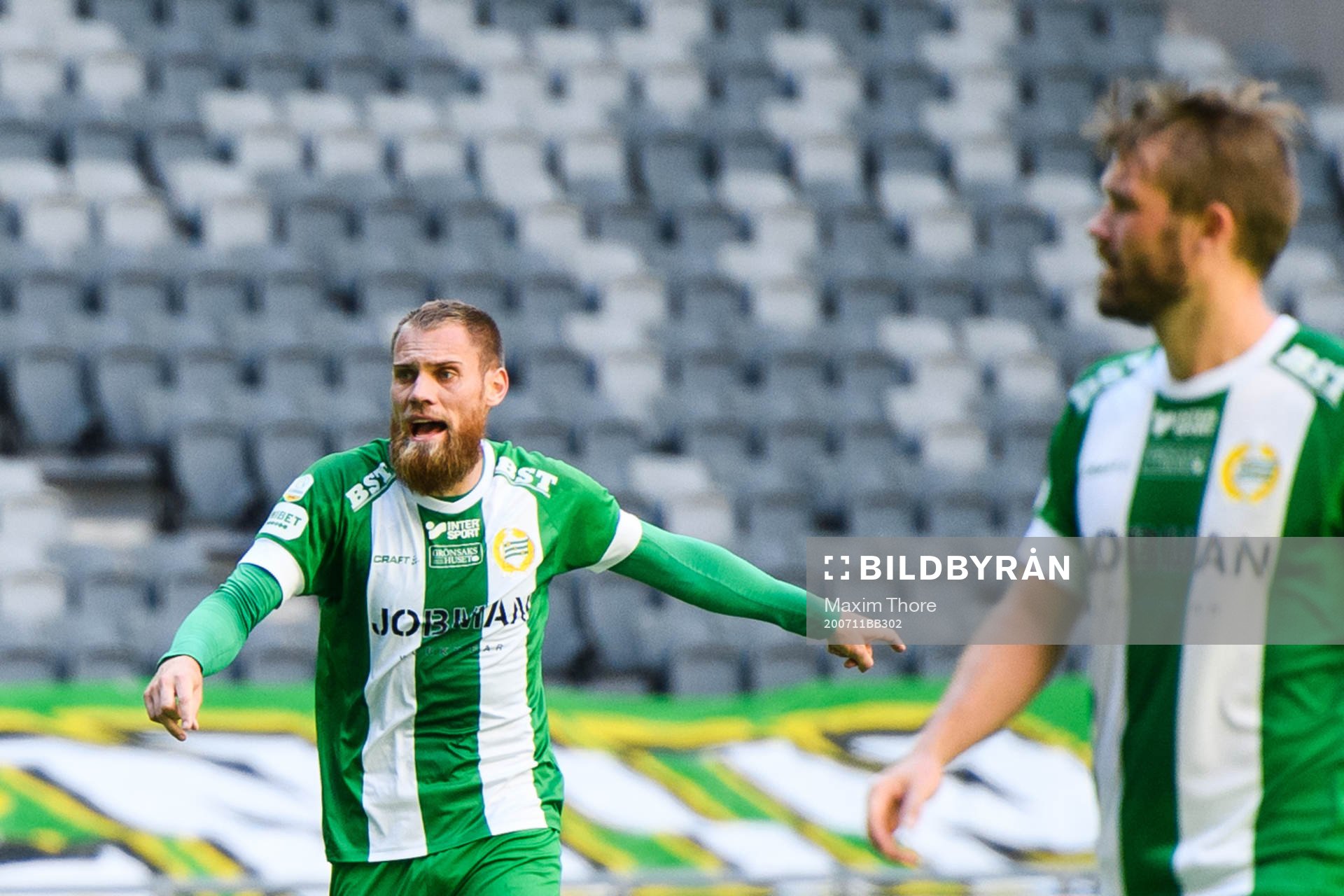 Hammarbys David Fällman