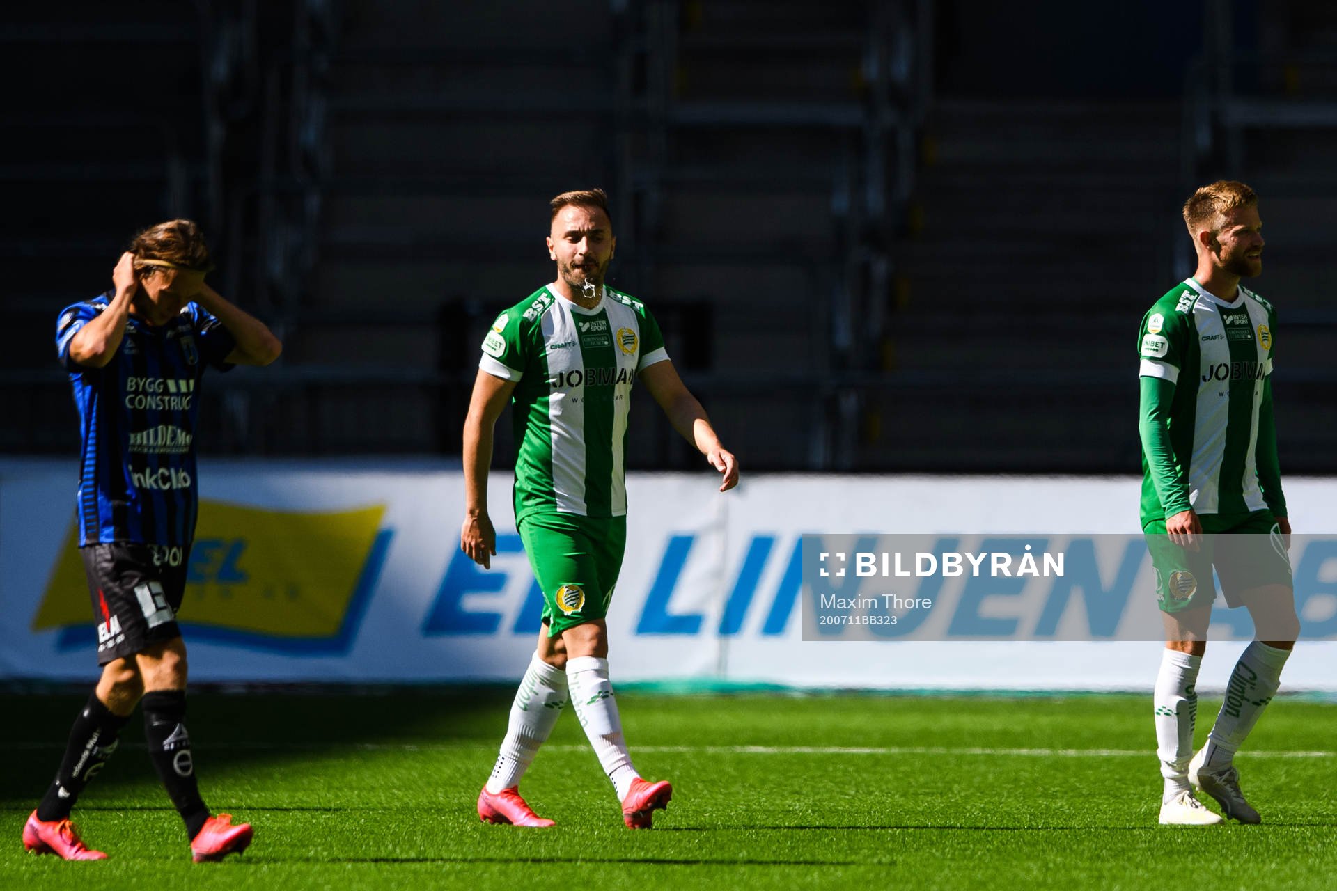 Hammarbys Muamer Tankovic deppar