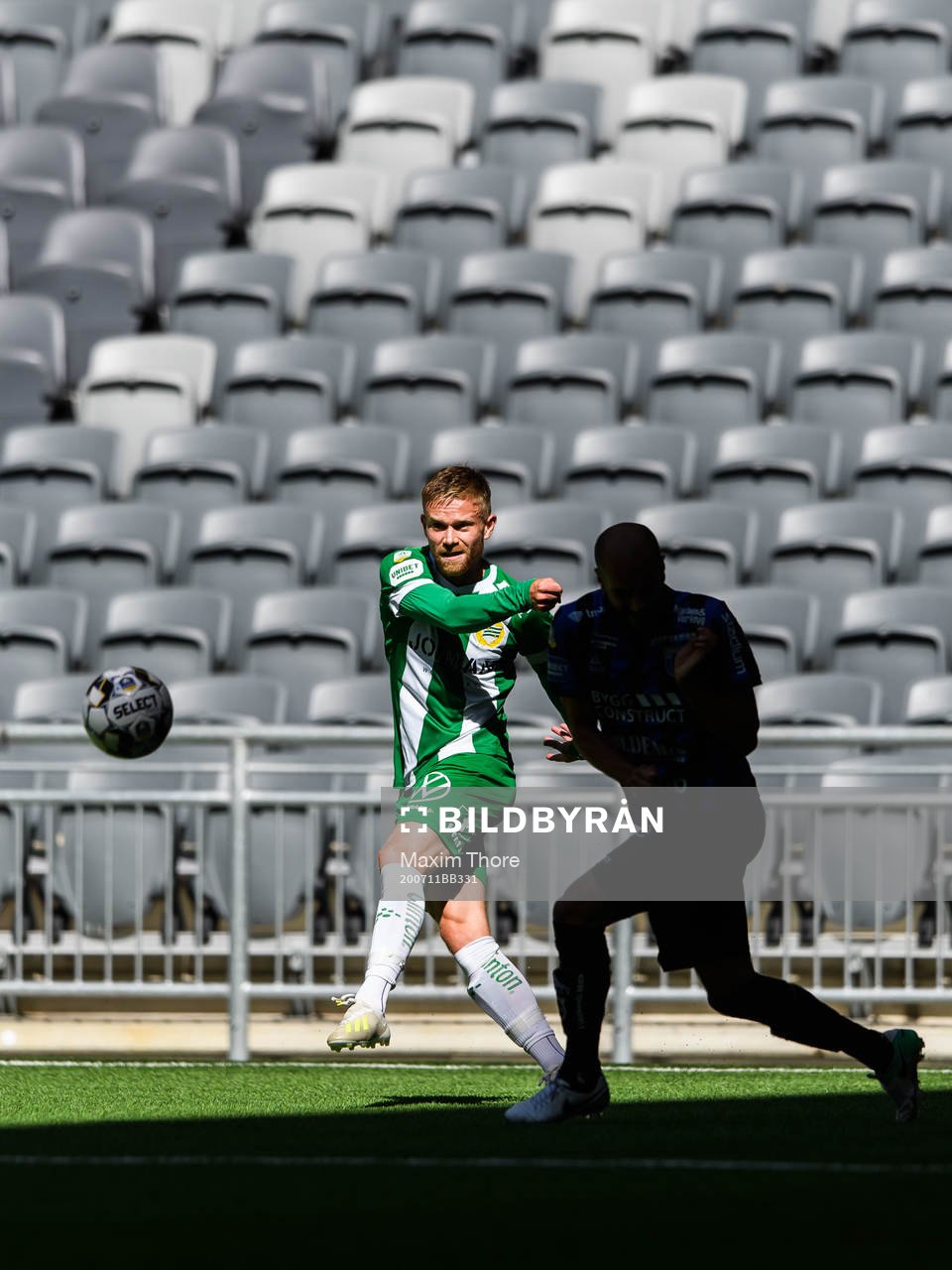 Hammarbys Dennis Widgren