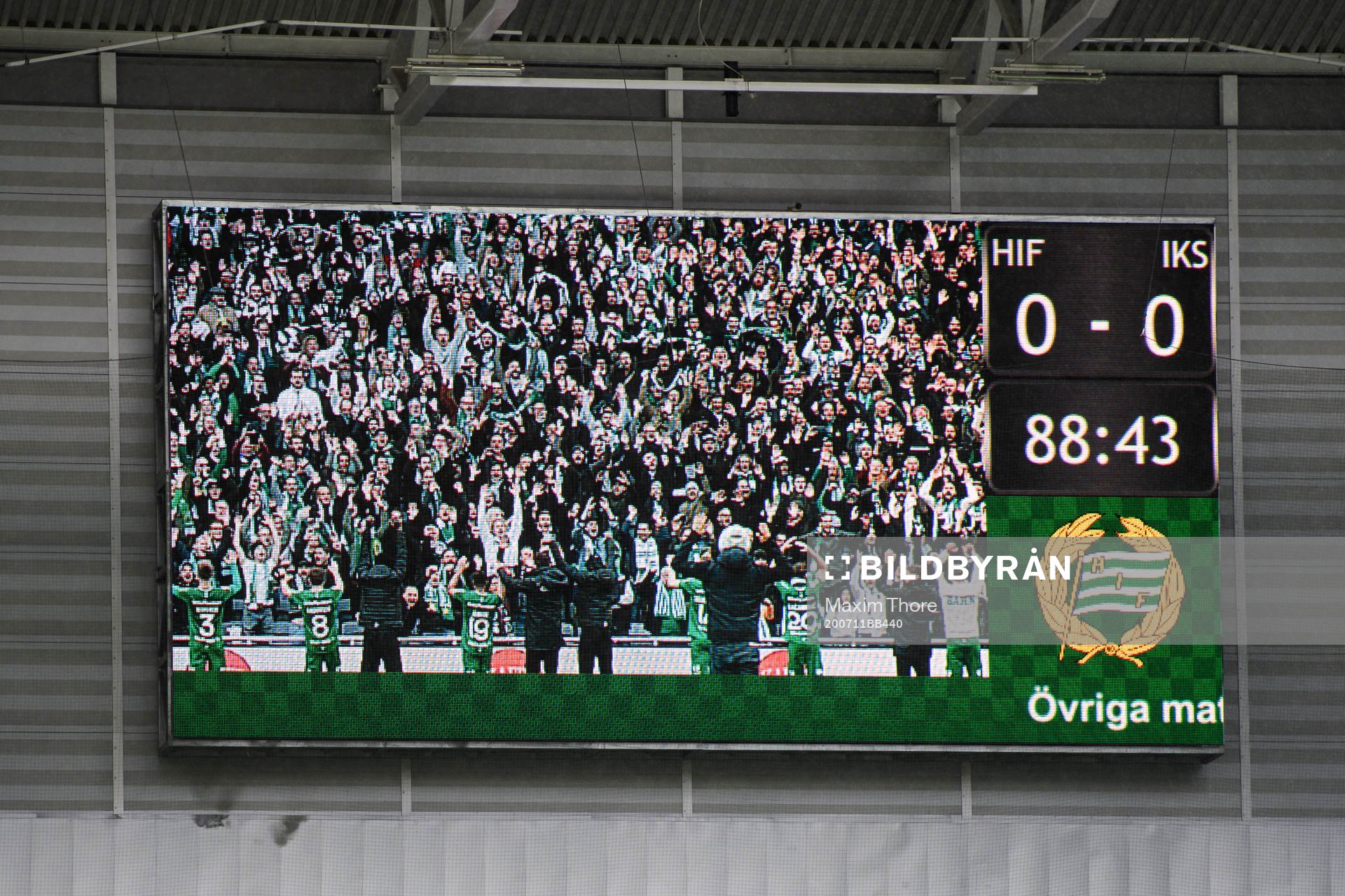 Matchklockan