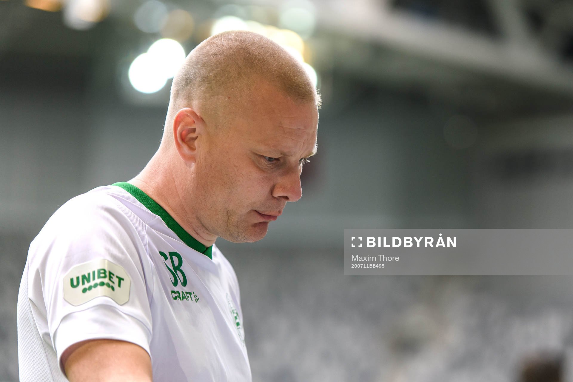 Hammarbys tränare Stefan Billborn