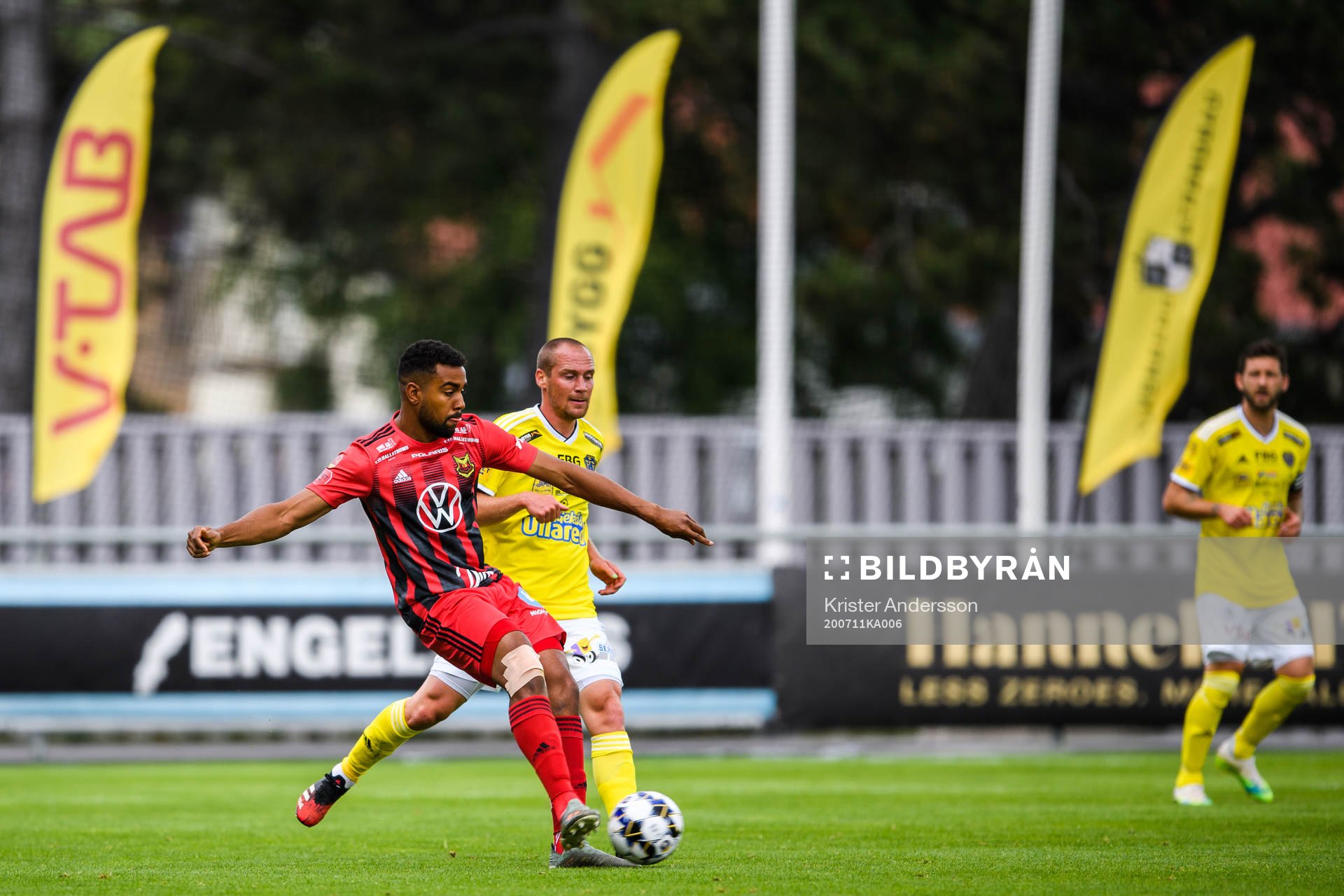 Östersunds Noah Sonko Sundberg