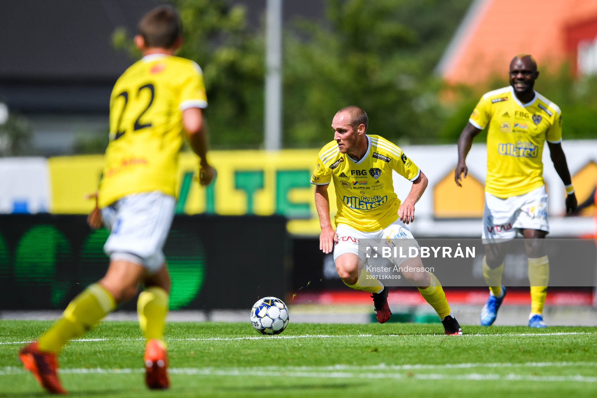 Falkenbergs Christoffer Carlsson