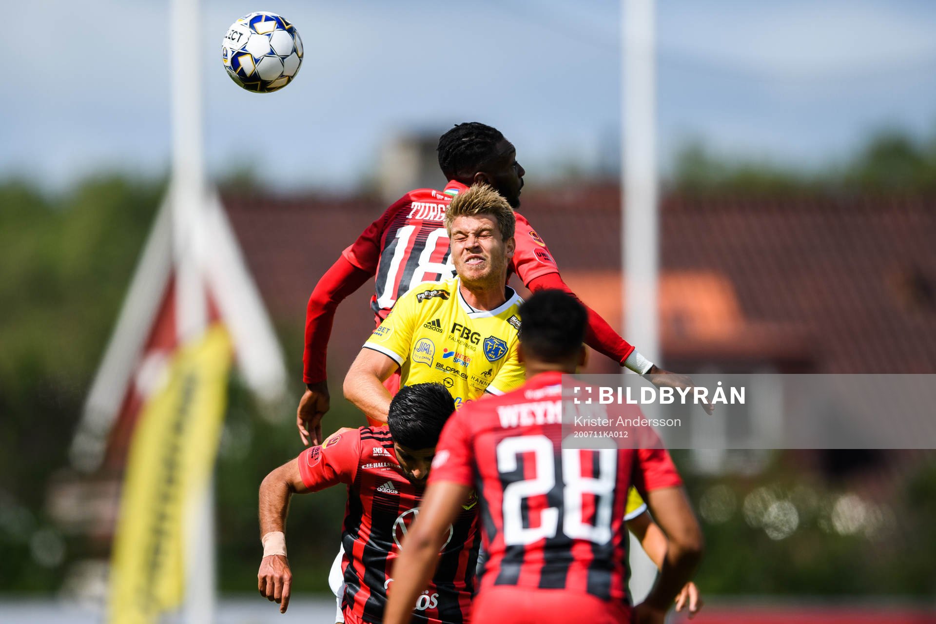 Falkenbergs Marcus Klingenberg Mathisen