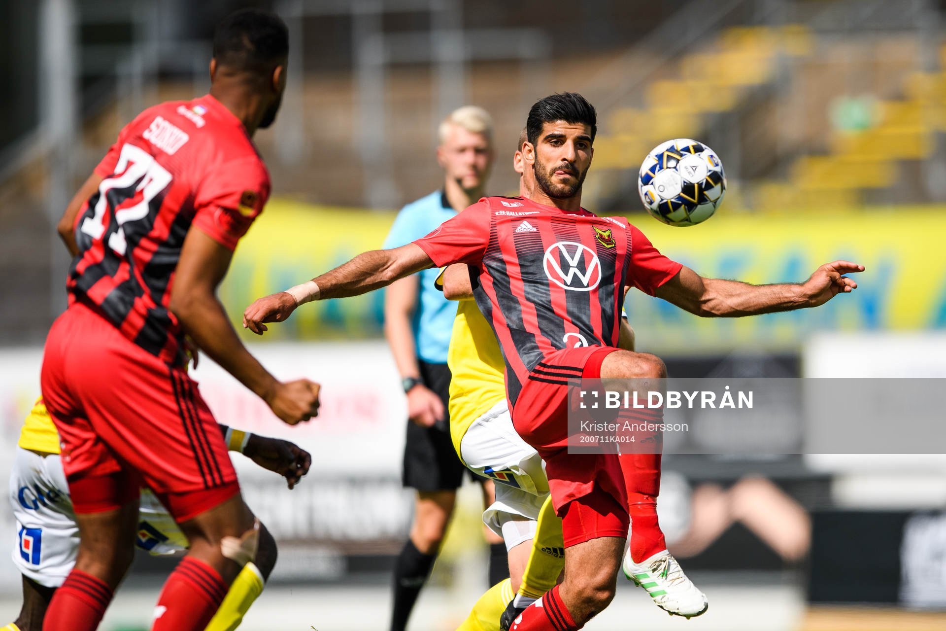 Östersunds Rewan Amin