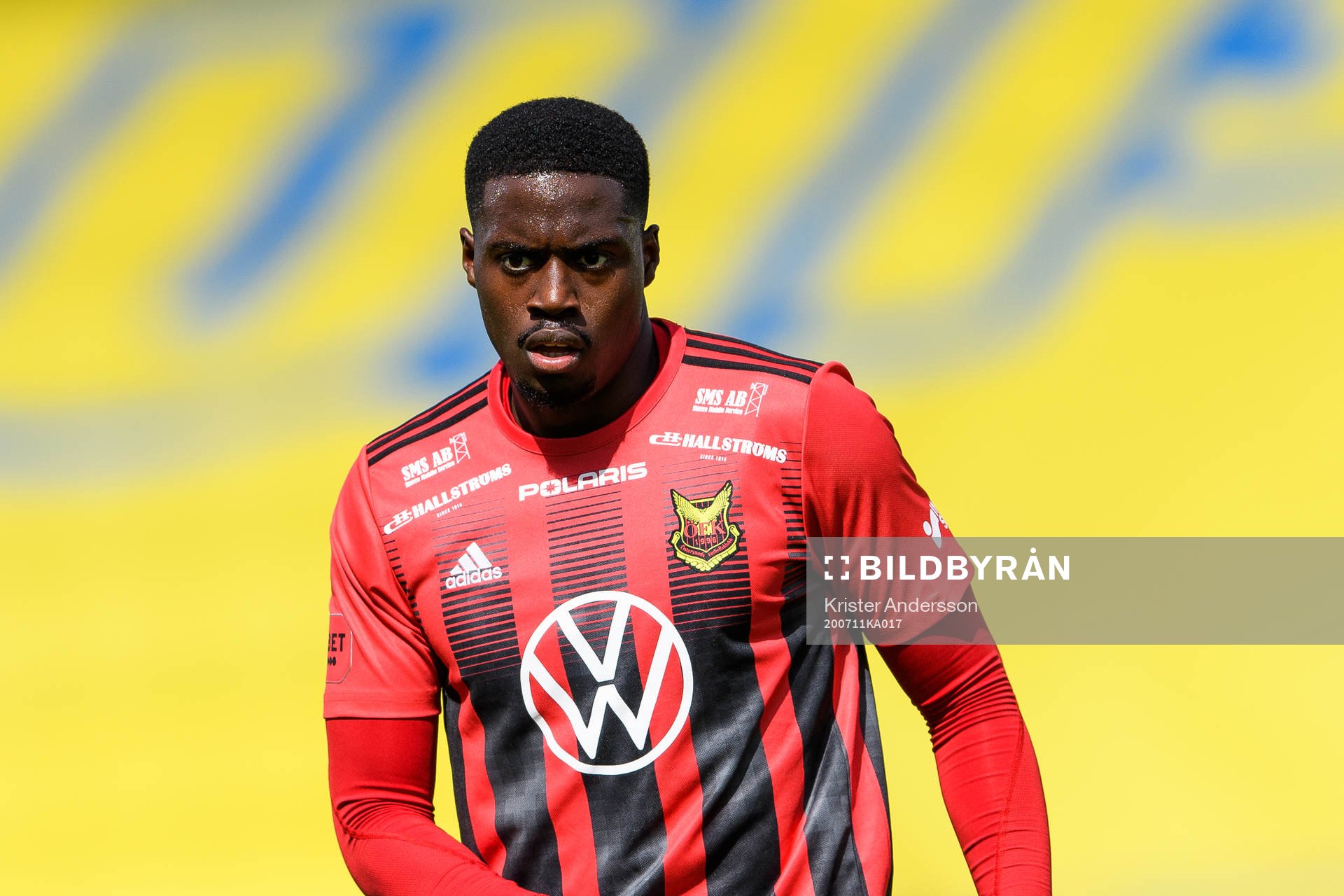 Östersunds Isak Ssewankambo