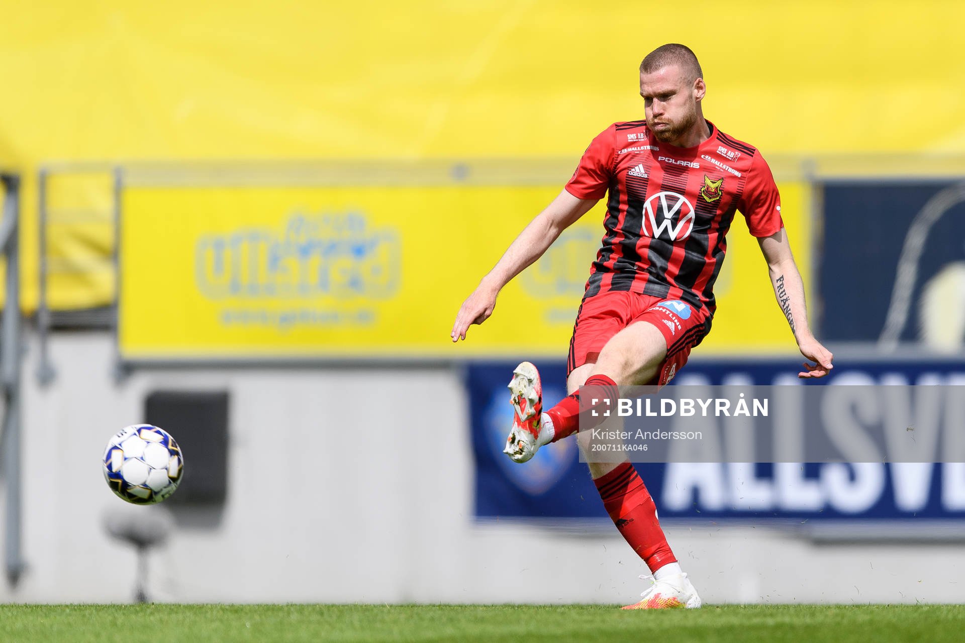 Östersunds Thomas Isherwood