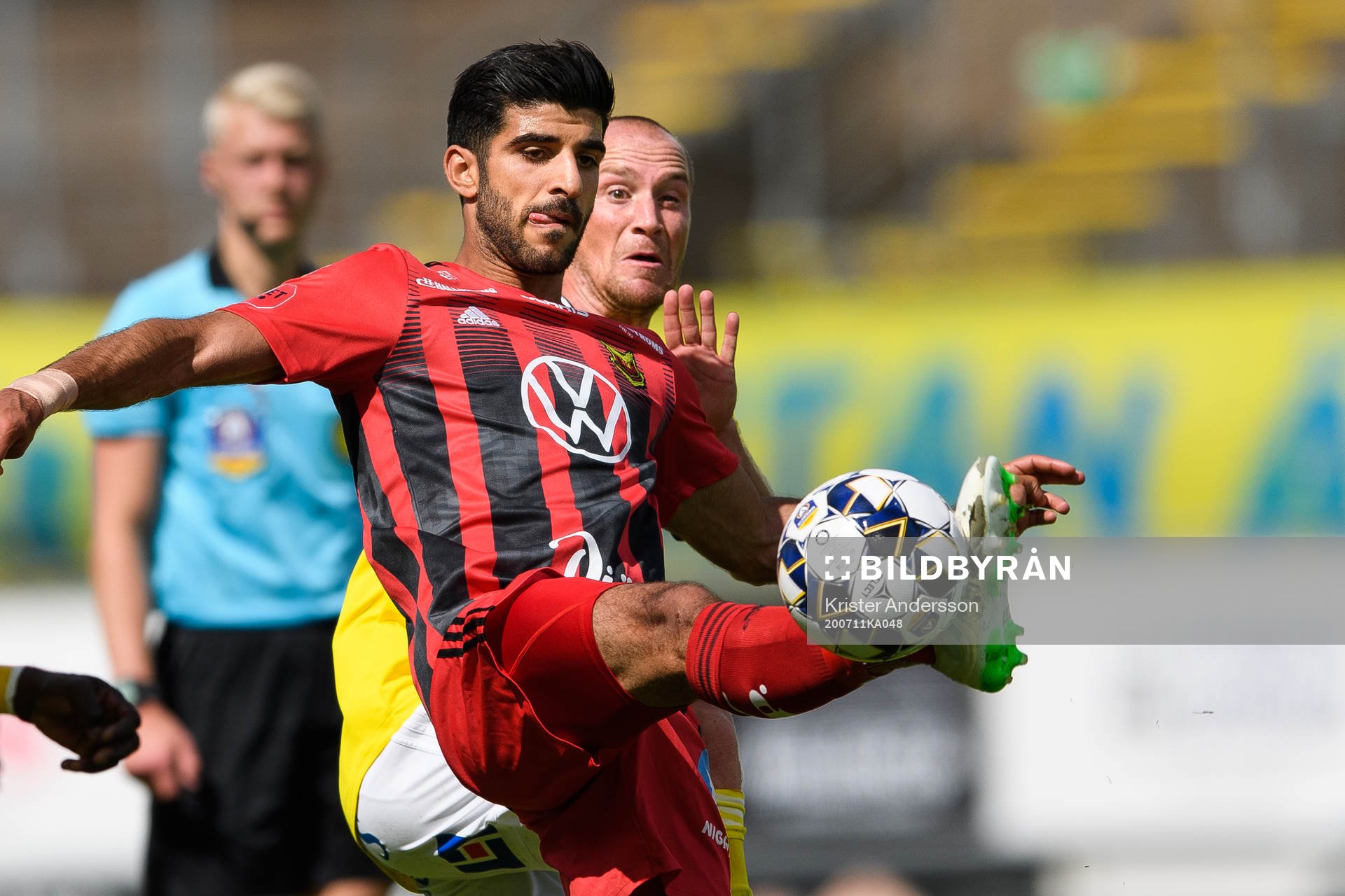 Östersunds Rewan Amin