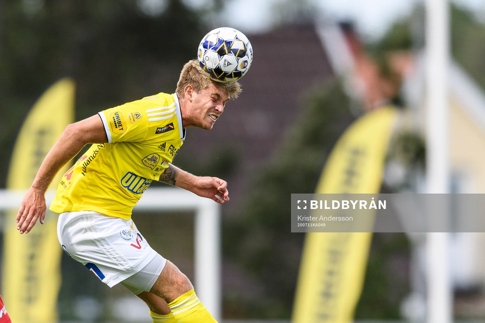 Falkenbergs Marcus Klingenberg Mathisen