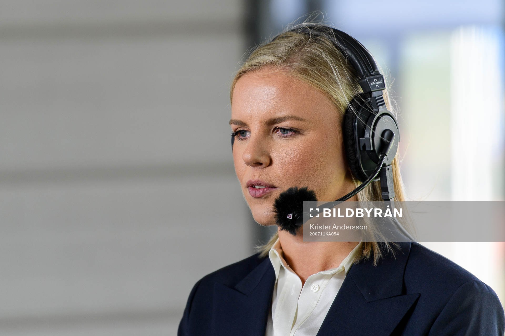 s kommentator Petra Svensson