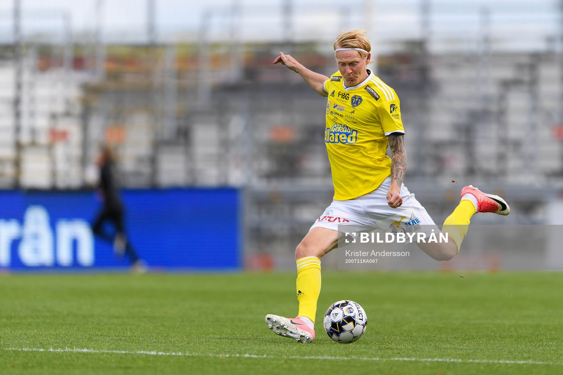 Falkenbergs Jacob Ericsson