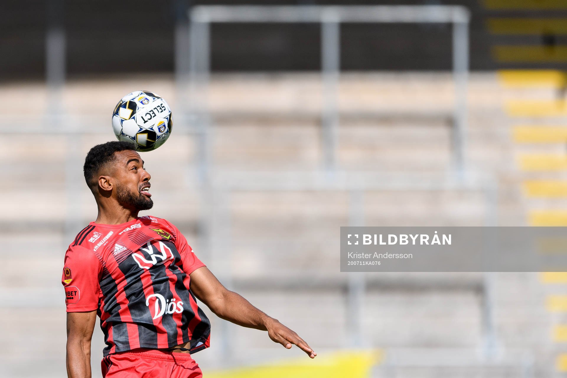 Östersunds Noah Sonko Sundberg