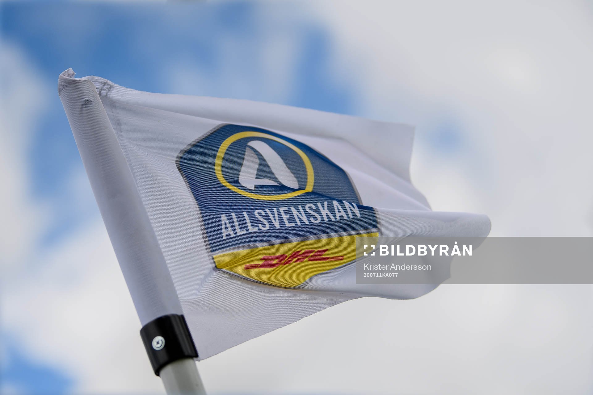 Flagga med allsvenskan