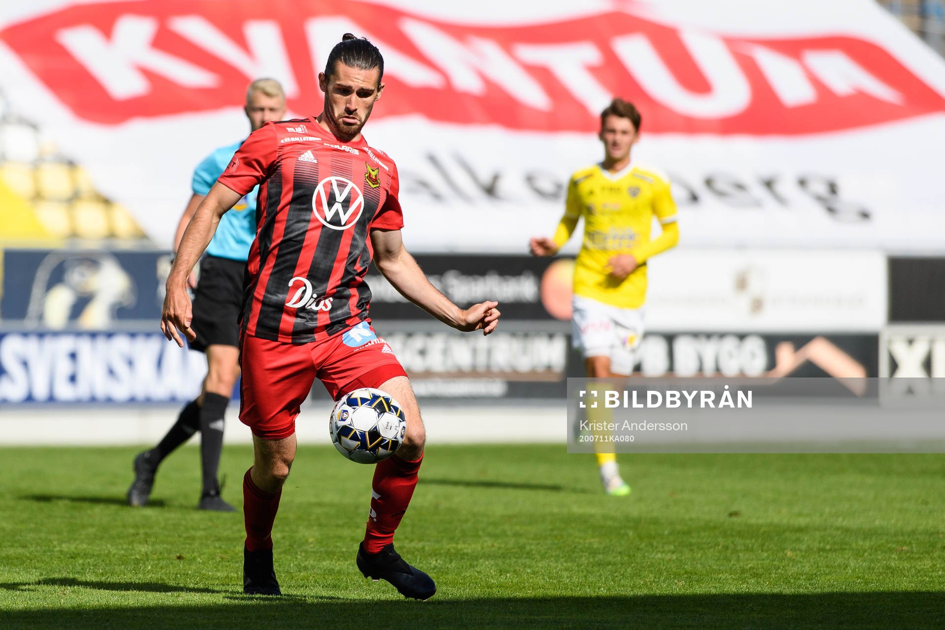 Östersunds Alex Purver