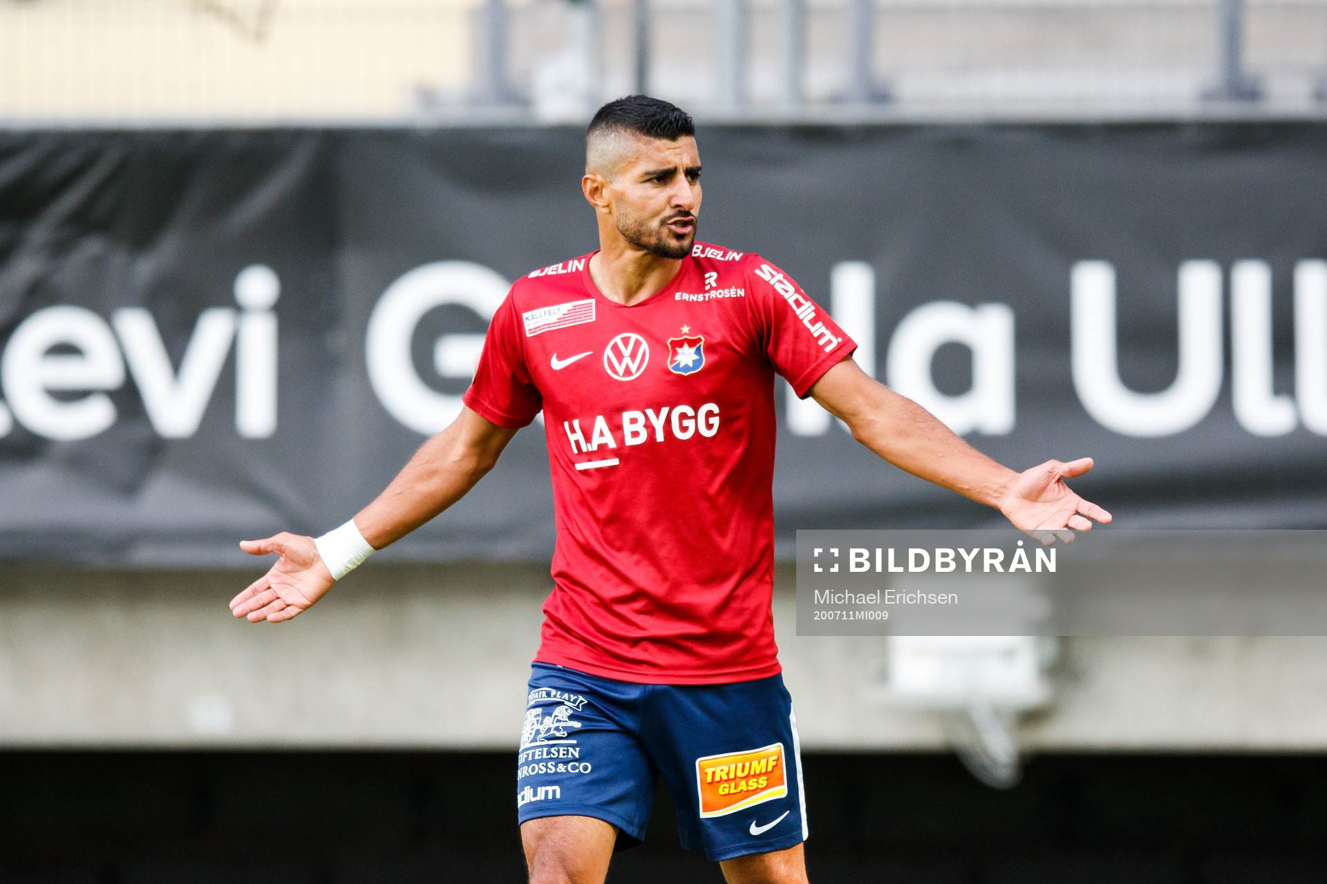 Örgrytes Ailton Almeida deppar