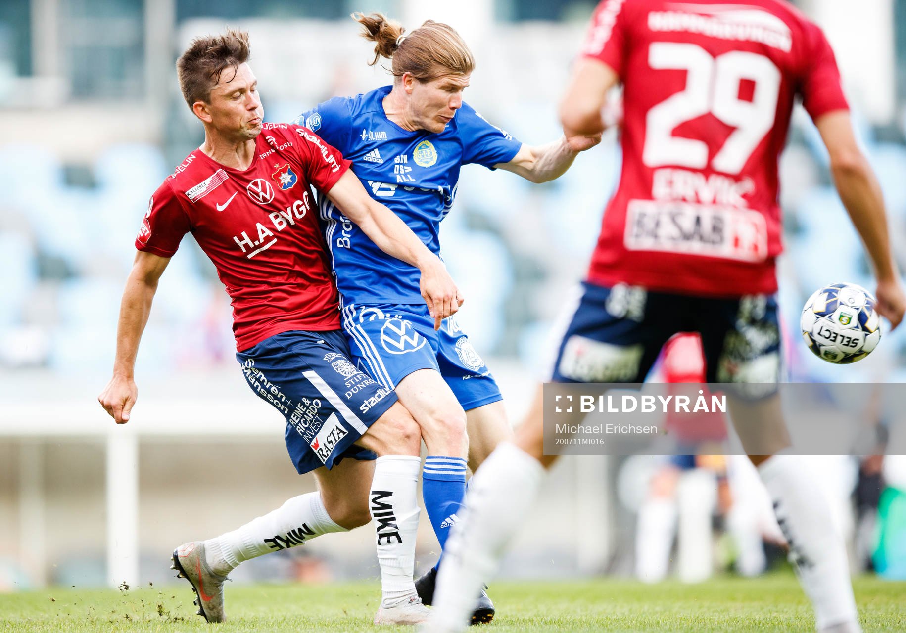 Örgrytes Karl-Johan Lindblad och Sundsvalls Oliver Berg