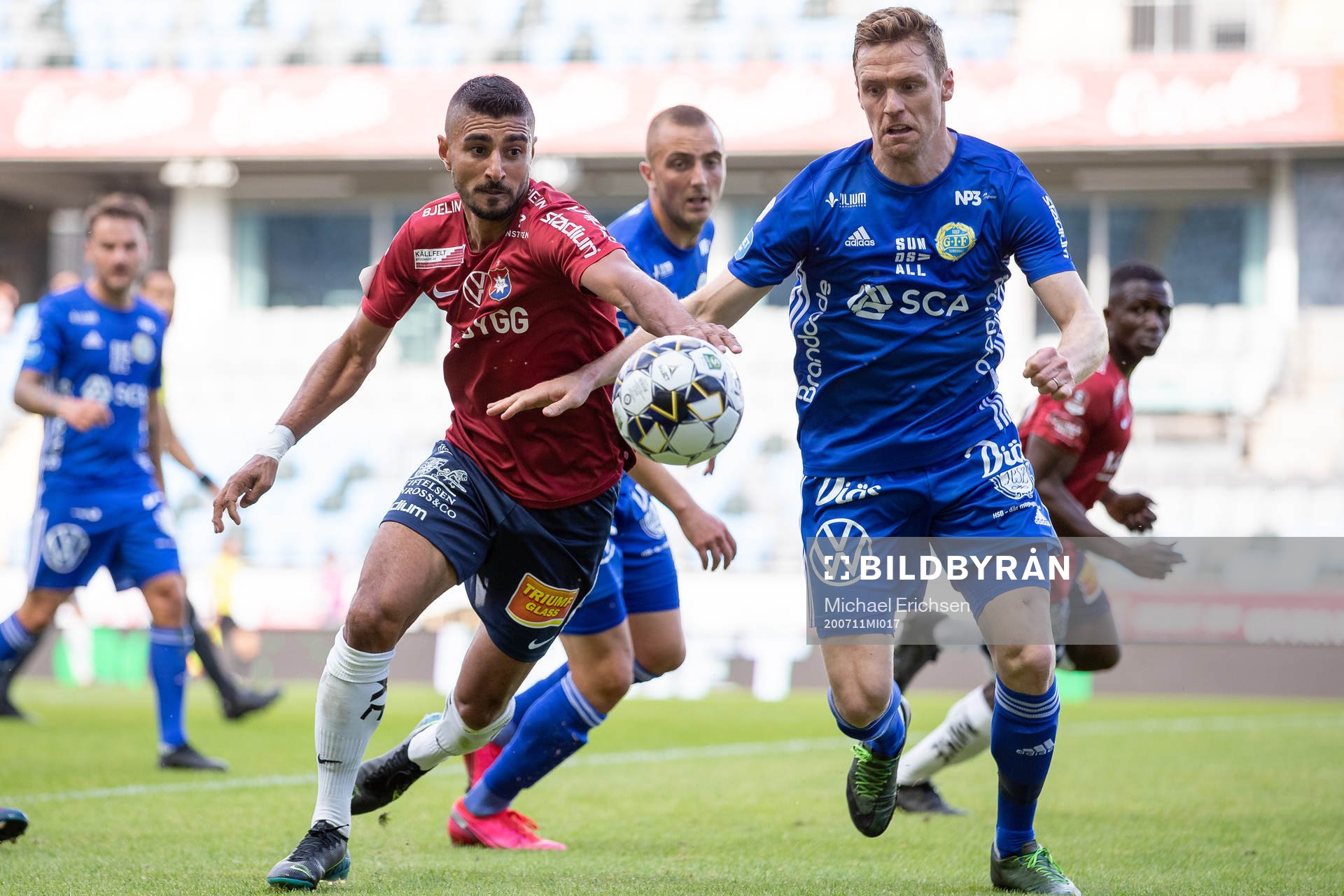 Örgrytes Ailton Almeida och Sundsvalls David Myrestam