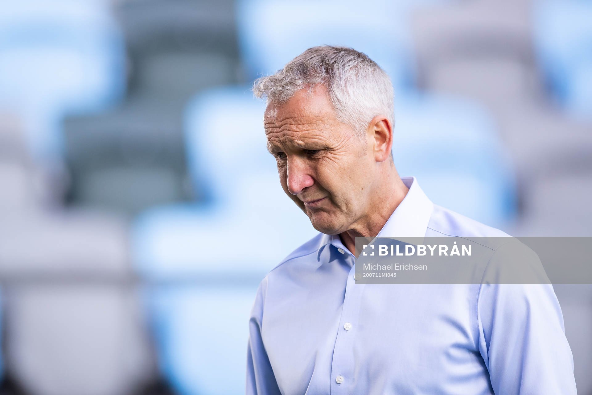 Örgrytes tränare Keith Millen deppar