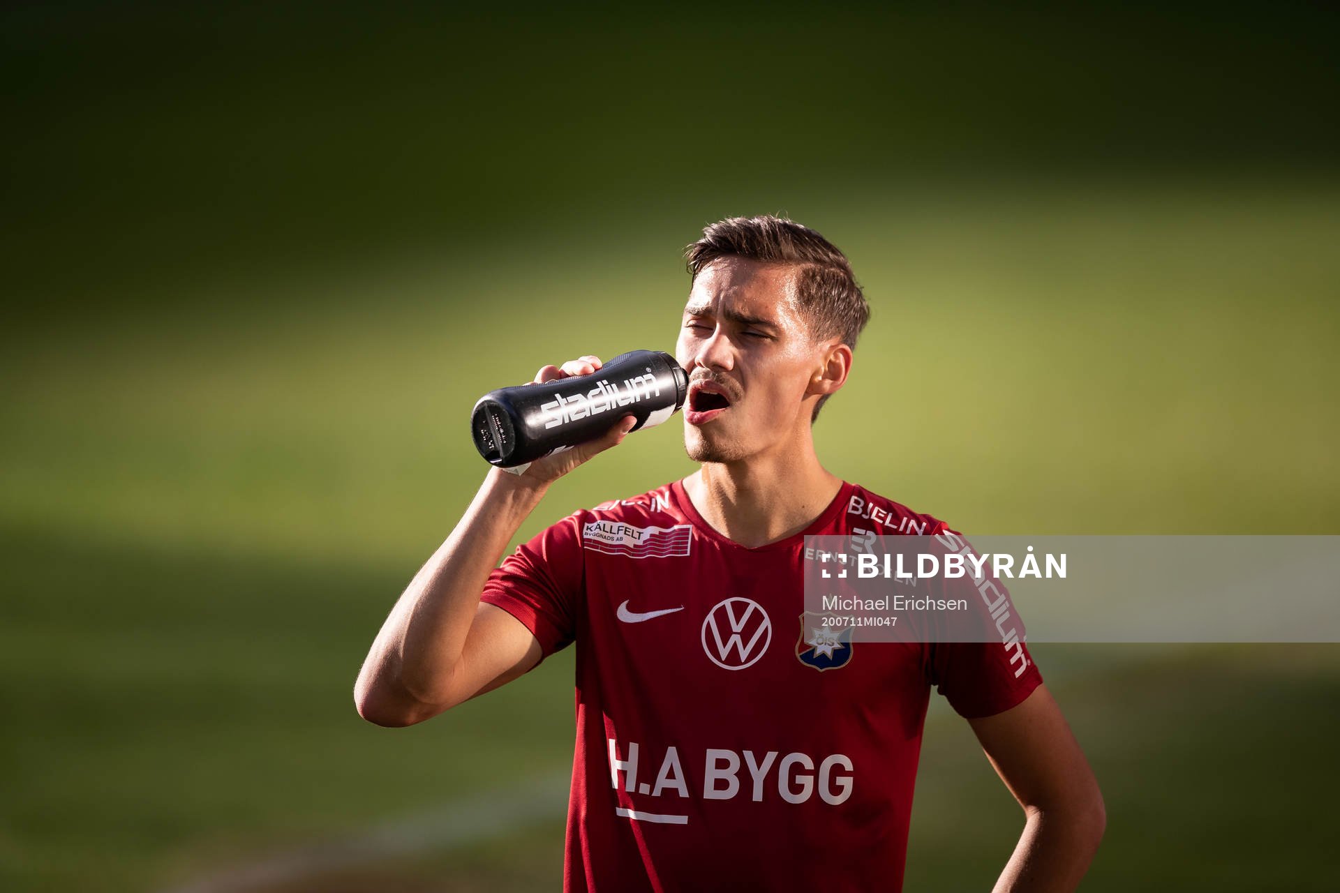 Örgrytes Fredrik Zanjanchi deppar