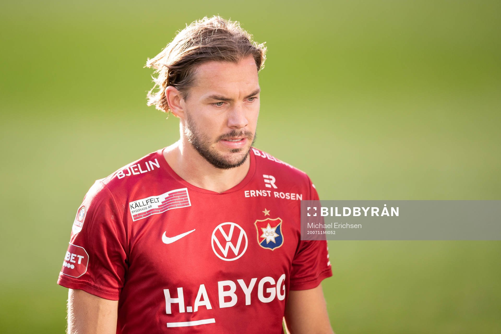 Örgrytes Danny Ervik deppar