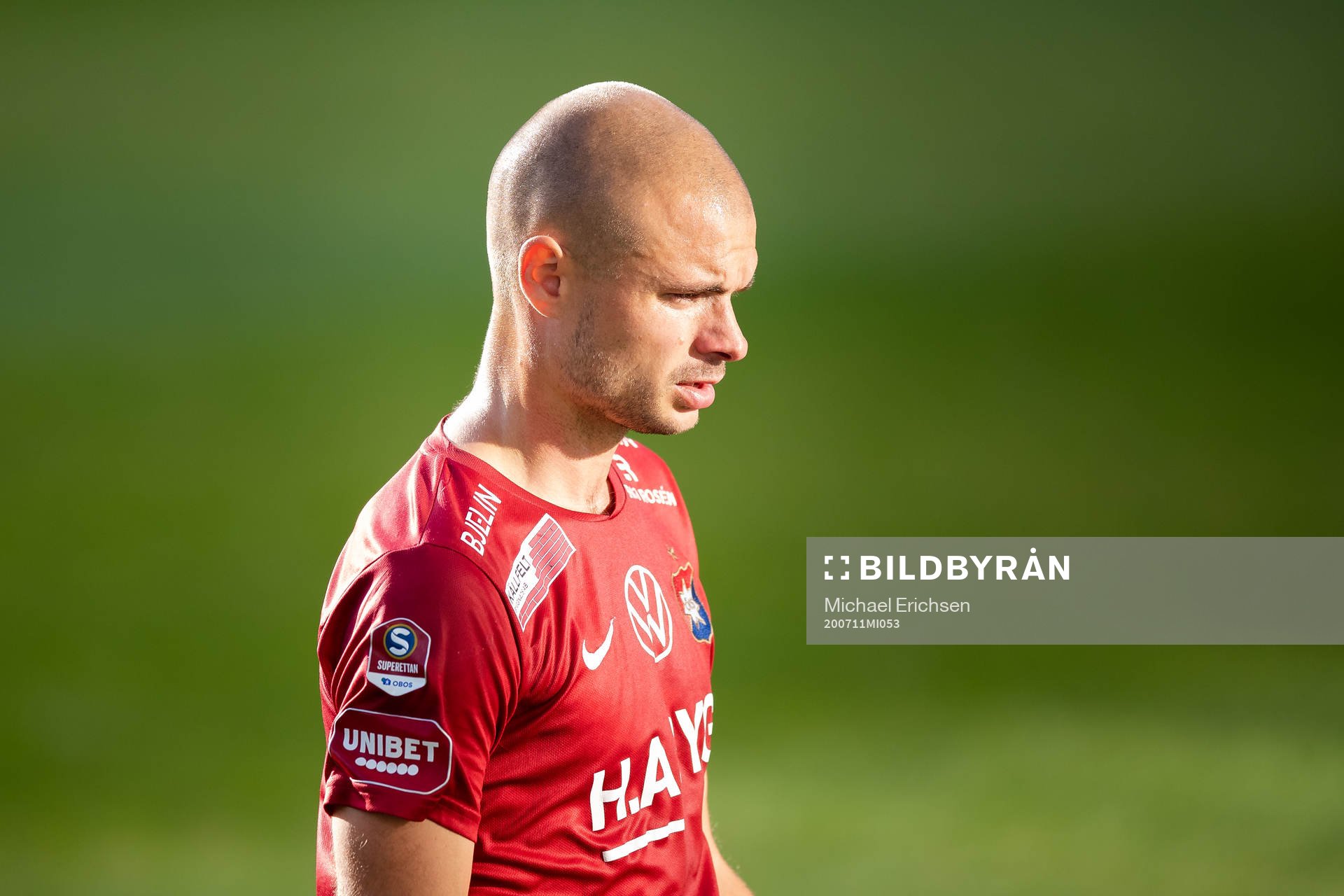 Örgrytes Hannes Sahlin deppar