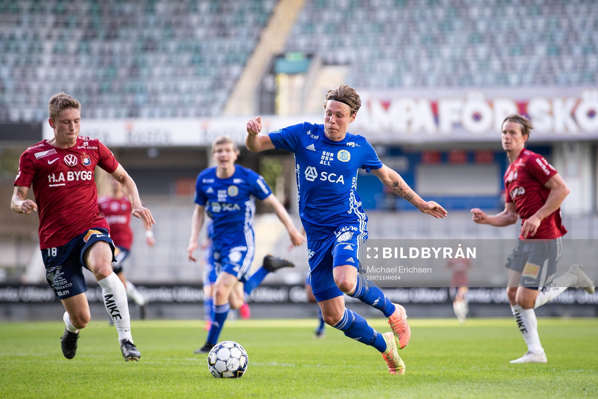 Örgrytes Anton Andreasson och Sundsvalls Jesper Carström