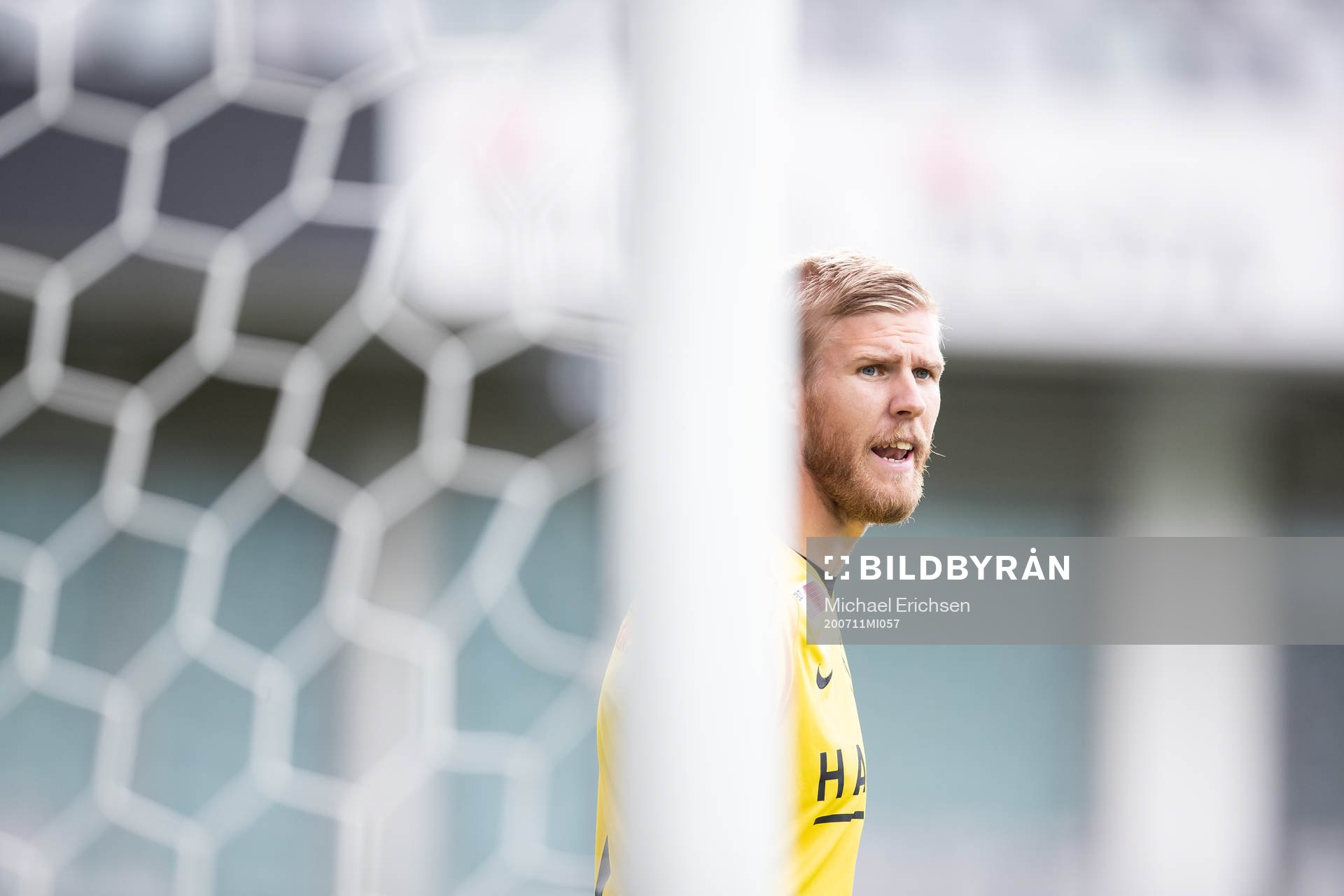 Örgrytes målvakt Fredrik Andersson