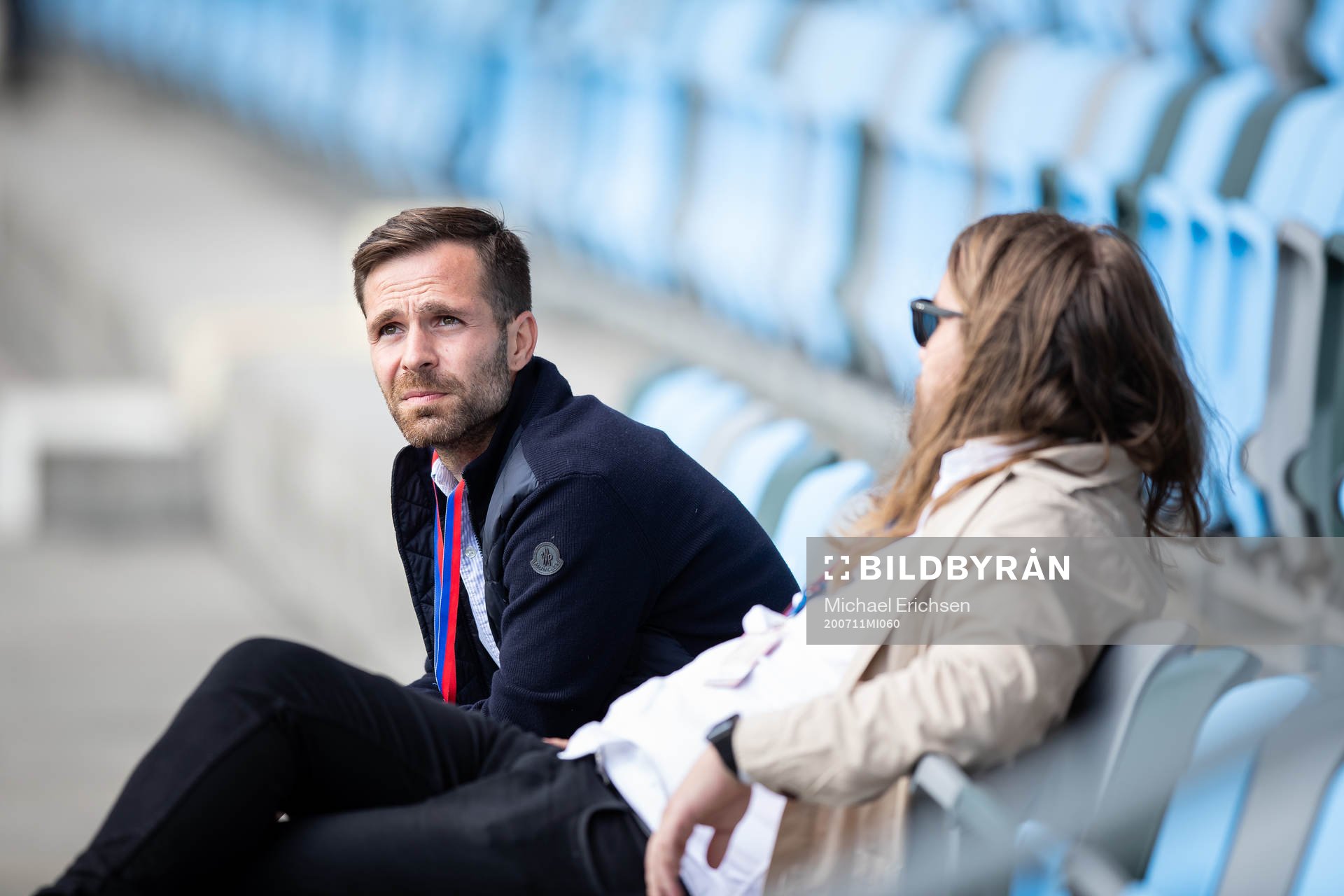 Örgrytes sportchef Igor Krul och klubbchef Niklas Allbäck