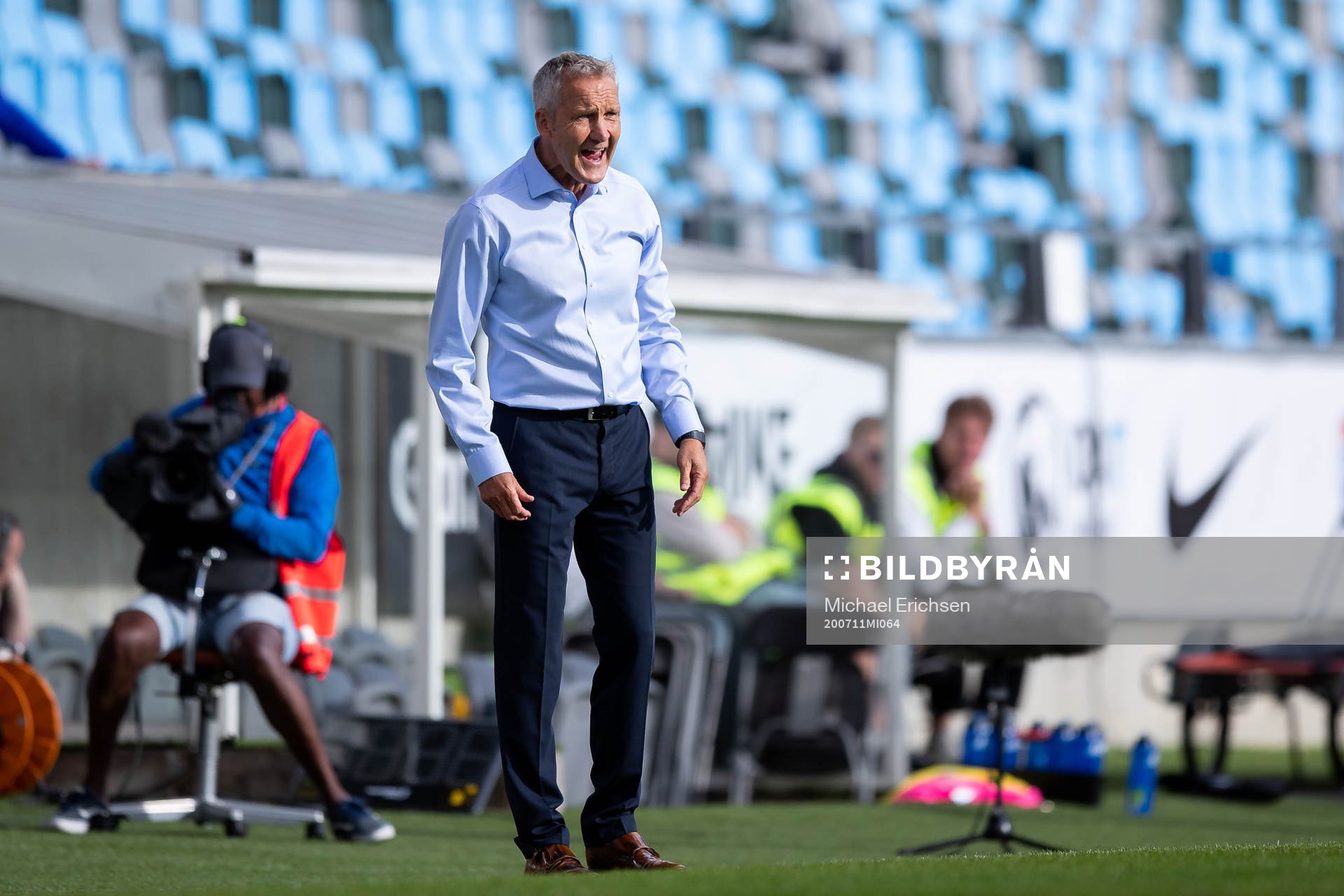 Örgrytes tränare Keith Millen