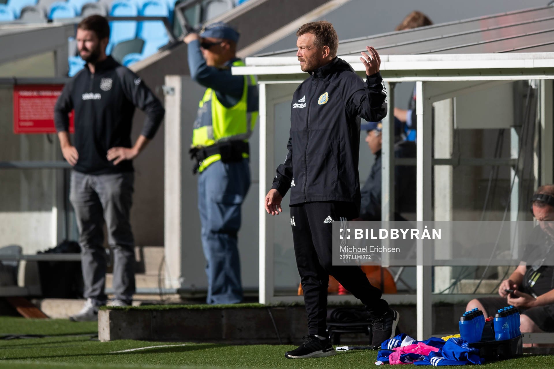 Sundsvalls tränare Henrik Åhnstrand