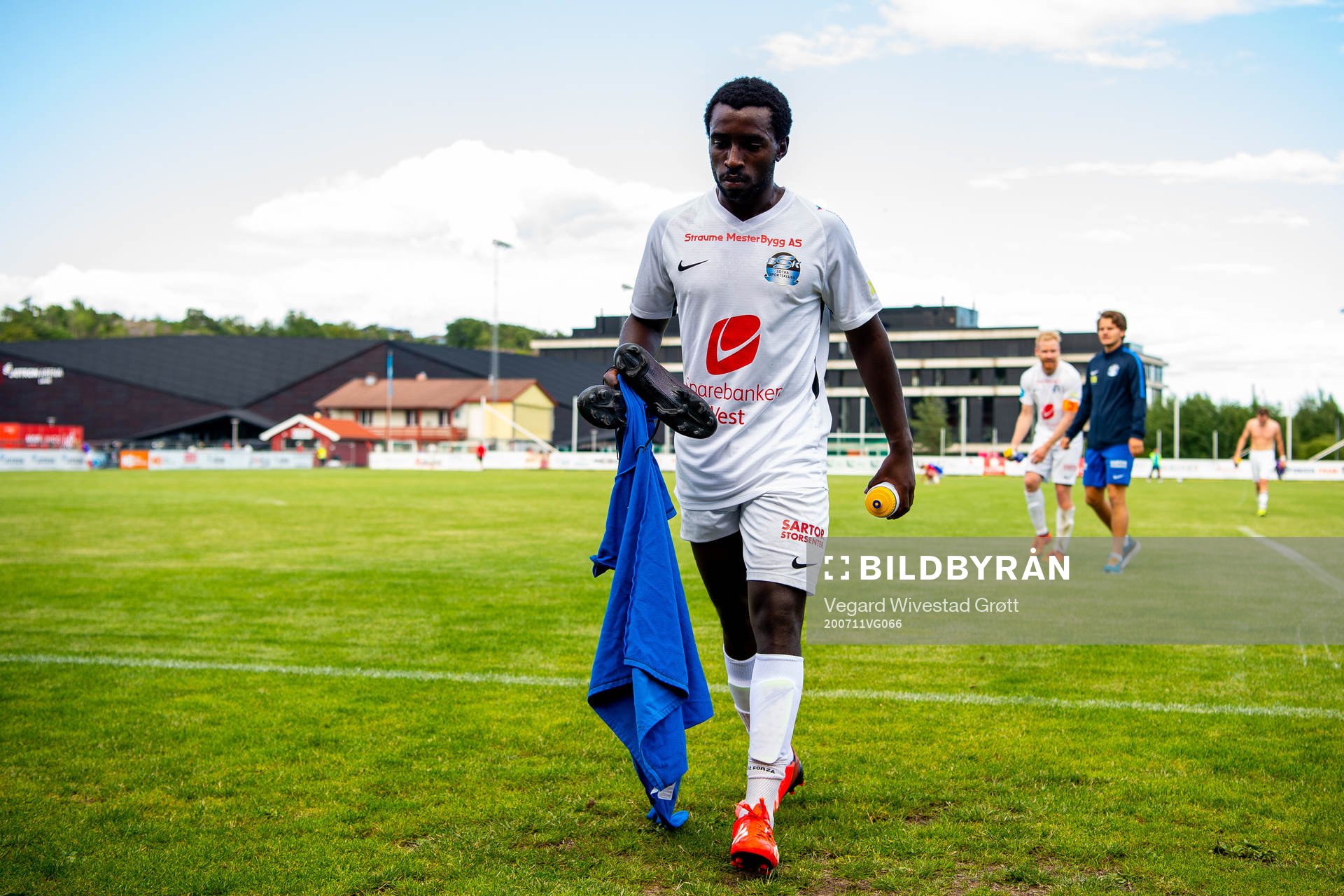 Bongani Lionel Kamanzi of Sotra