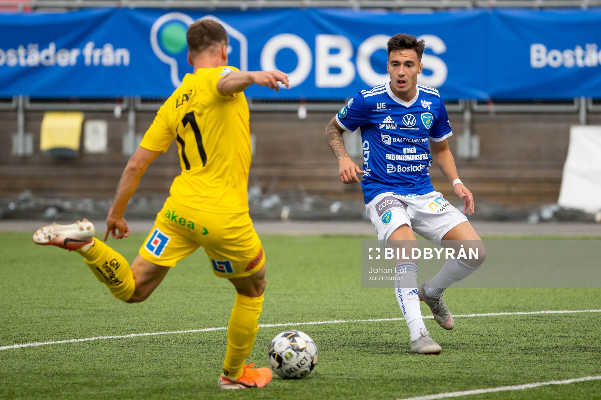 Umeås Deniz Yaldir