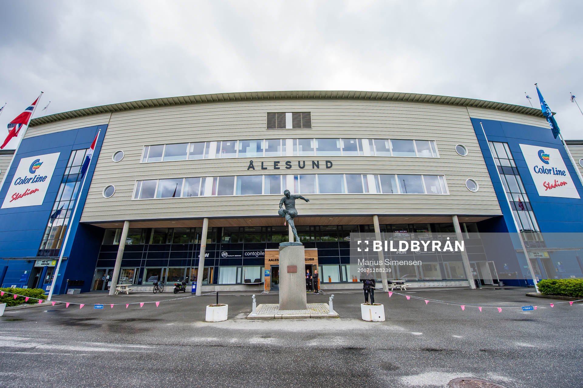 Color Line Stadion Stadion