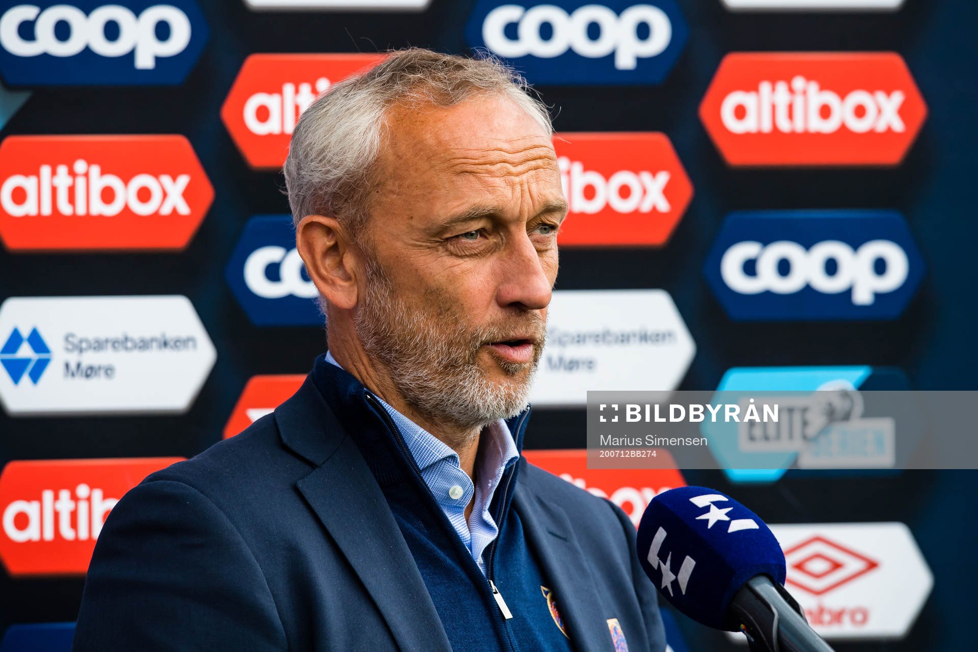 Lars Bohinen, head coach of Aalesund