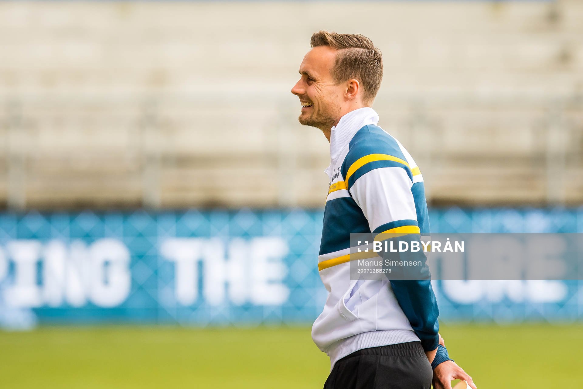 Ole Amund Sveen of Bodø/Glimt