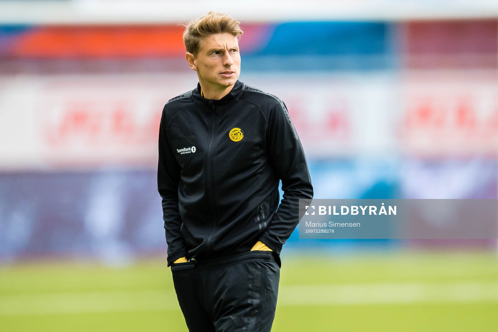 Kasper Aalund Junker of Bodø/Glimt