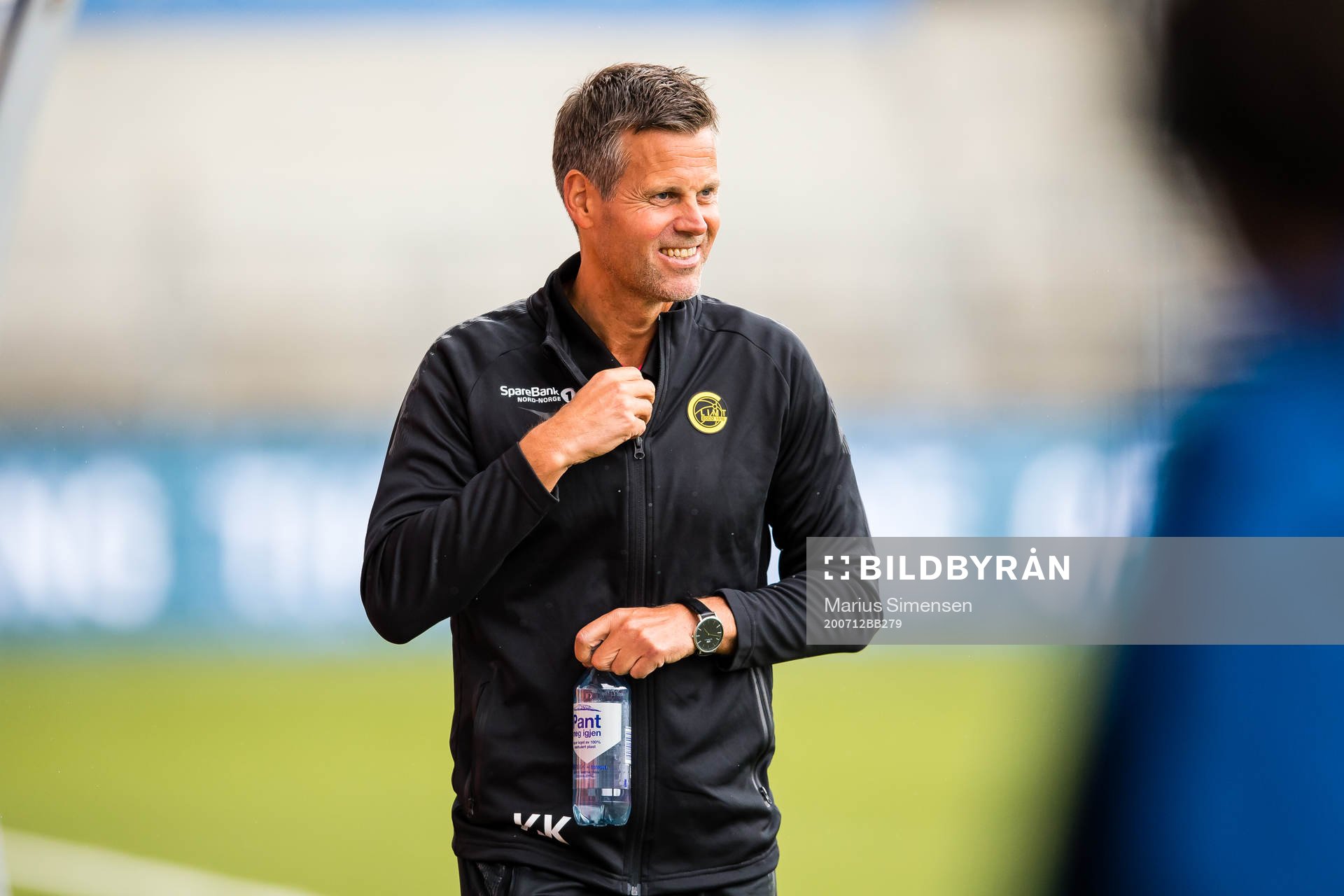 Kjetil Knutsen, head coach of Bodø/Glimt