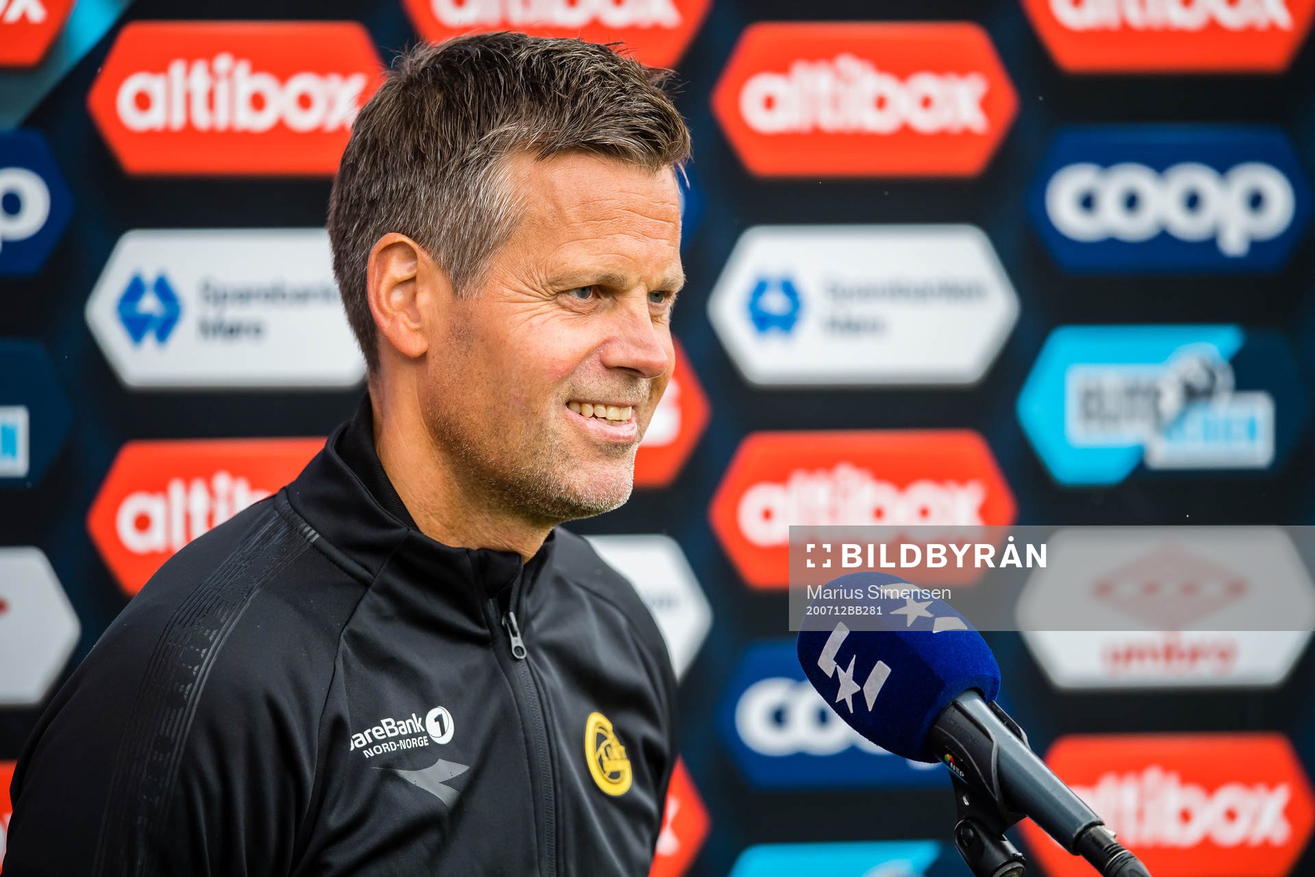 Kjetil Knutsen, head coach of Bodø/Glimt