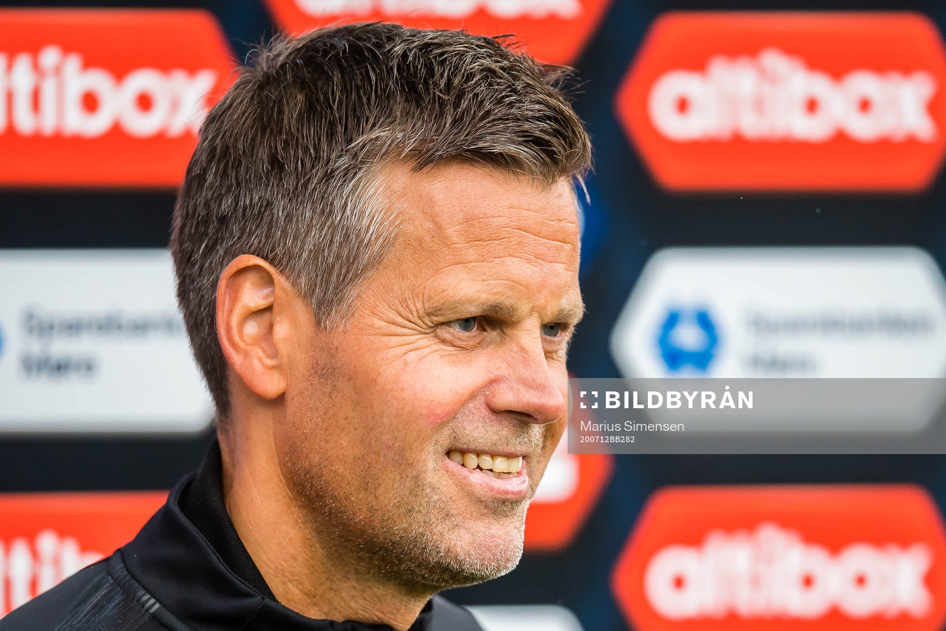 Kjetil Knutsen, head coach of Bodø/Glimt