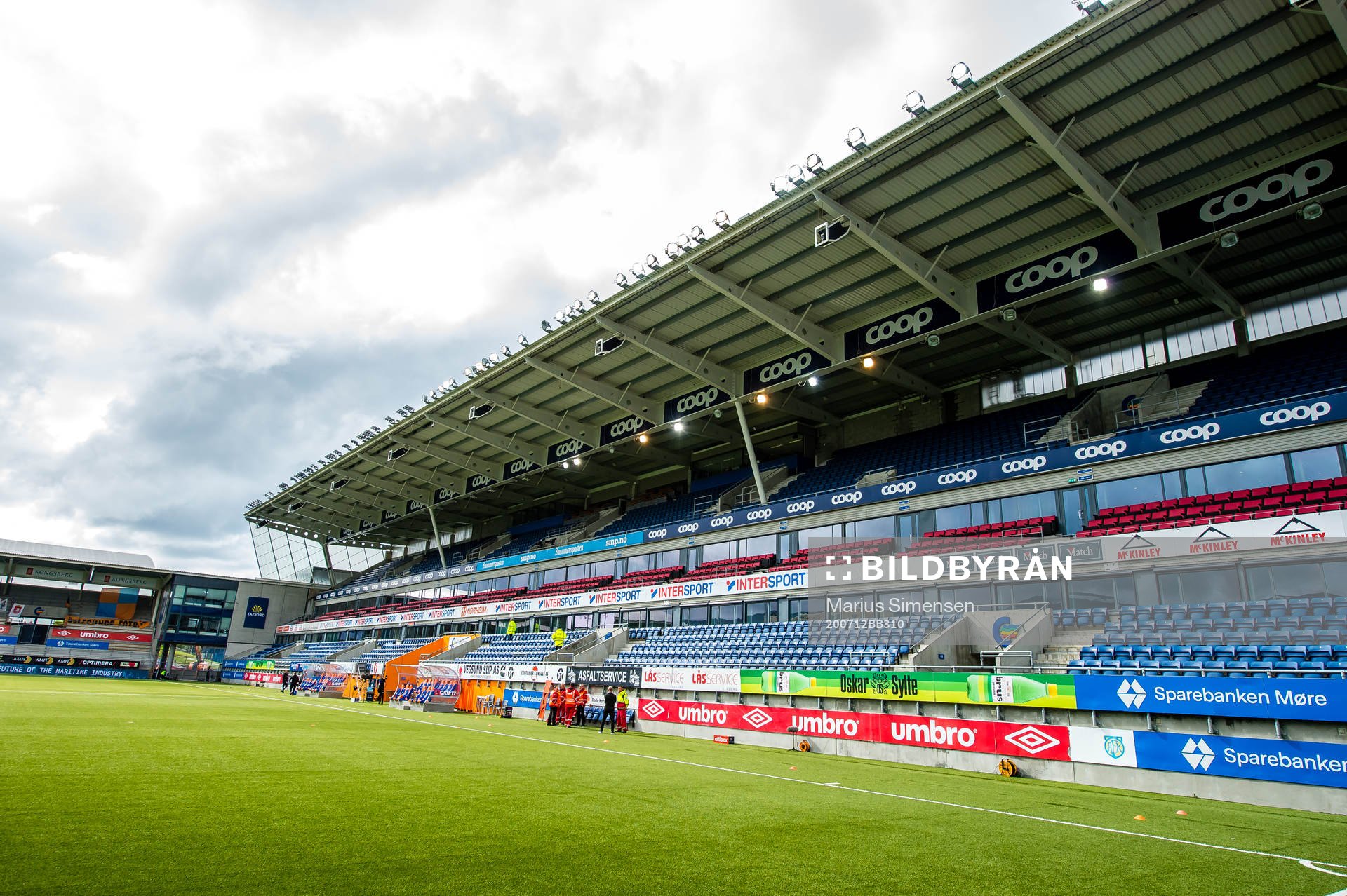 Color Line Stadion Stadion
