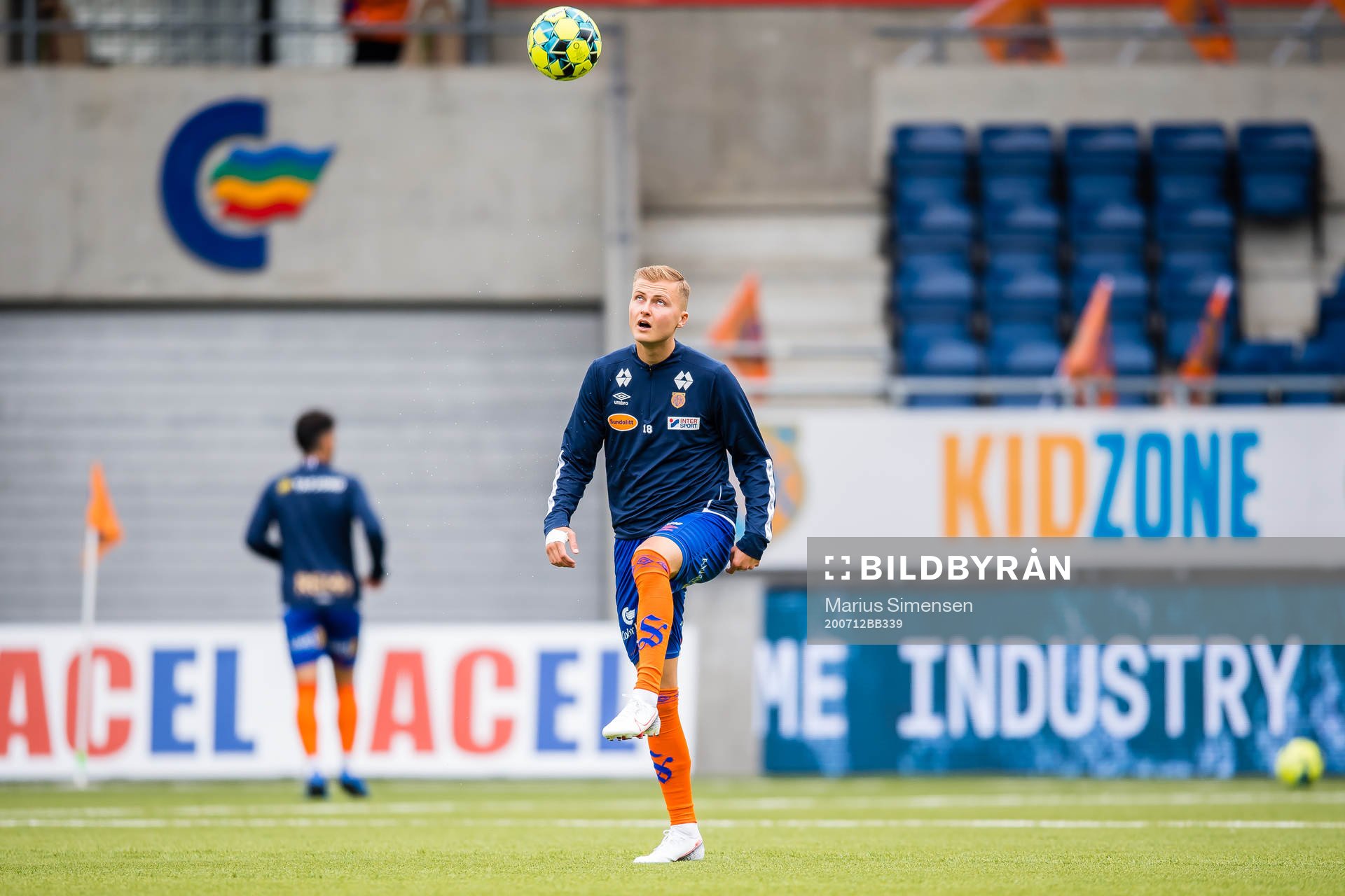 David Kristjan Olafsson of Aalesund
