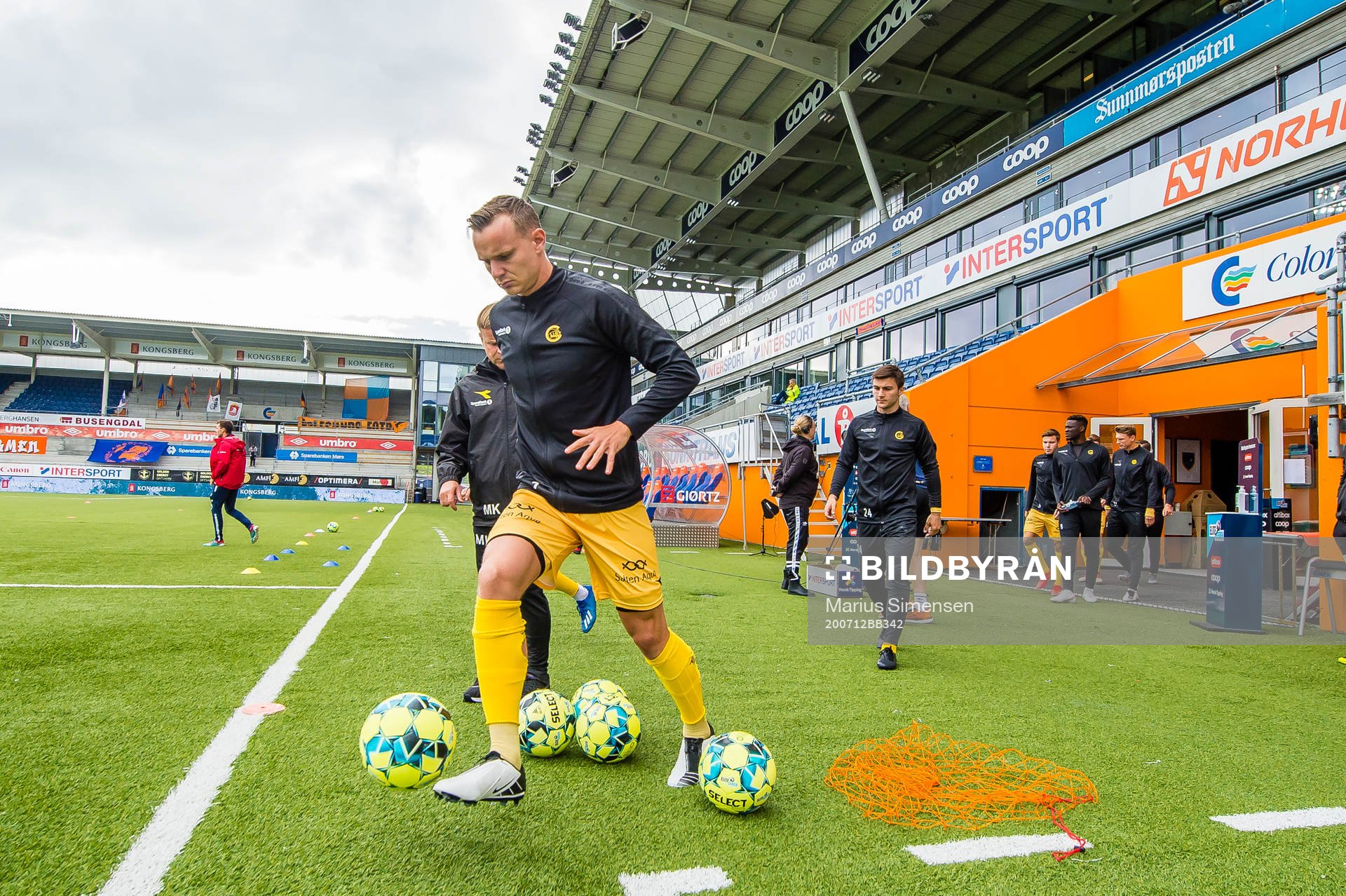 Marius Lode of Bodø/Glimt