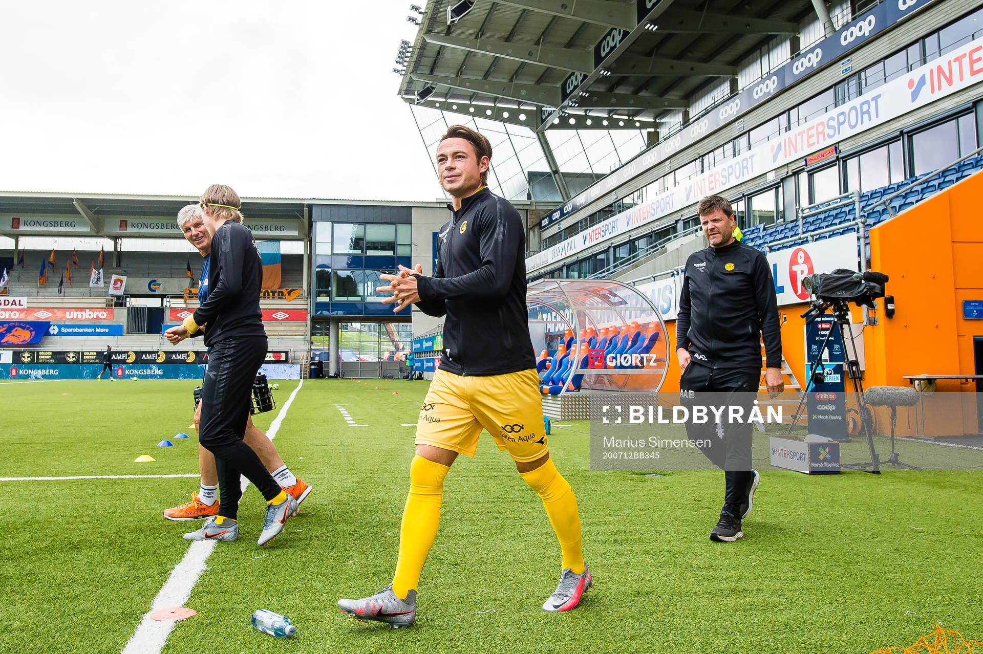 Patrick Berg of Bodø/Glimt