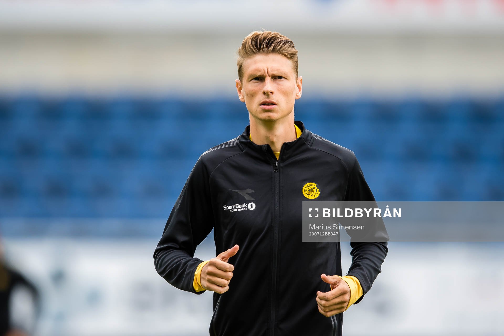 Kasper Aalund Junker of Bodø/Glimt