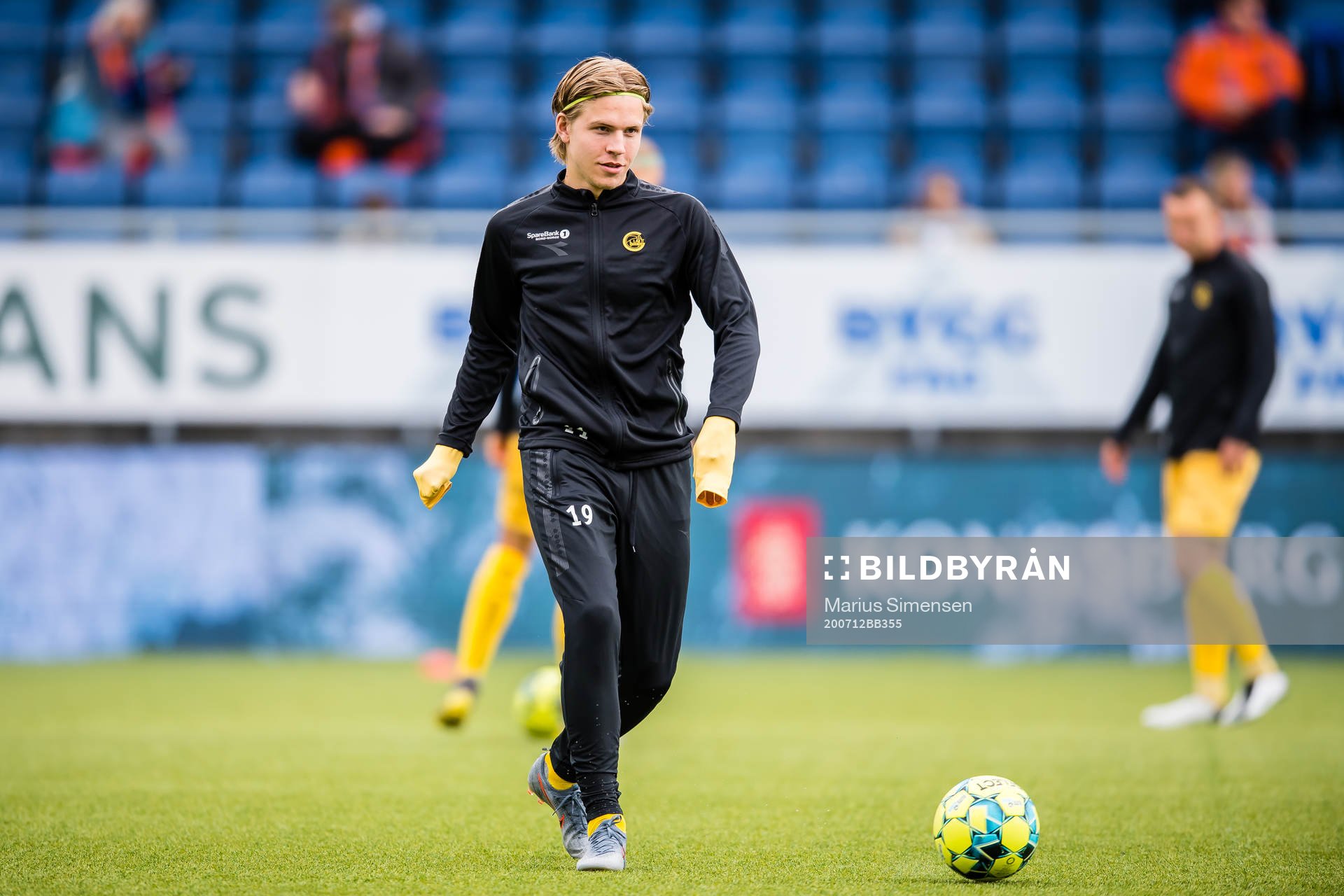 Jens Petter Hauge of Bodø/Glimt
