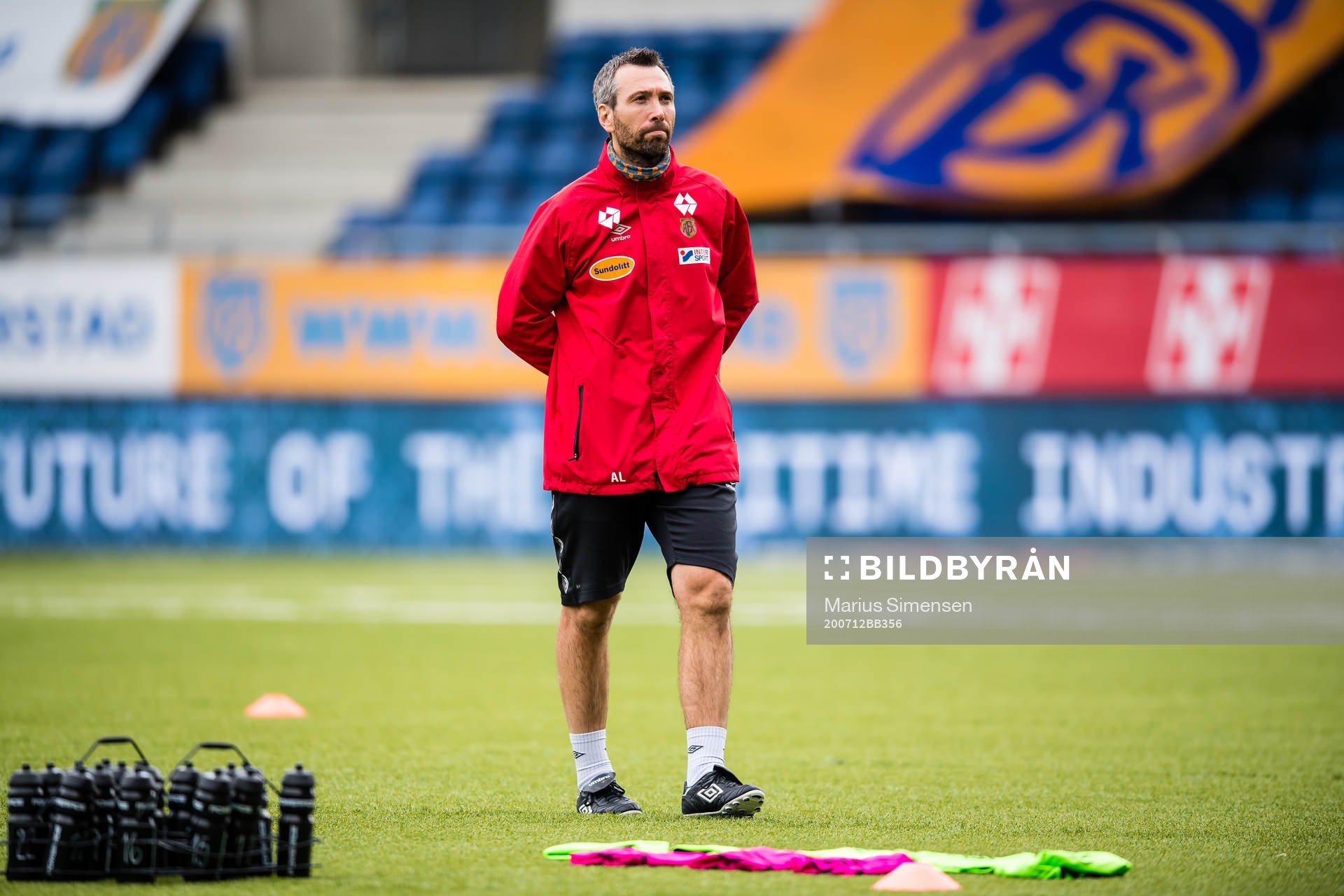 Andrea Loberto, assistant coach of Aalesund