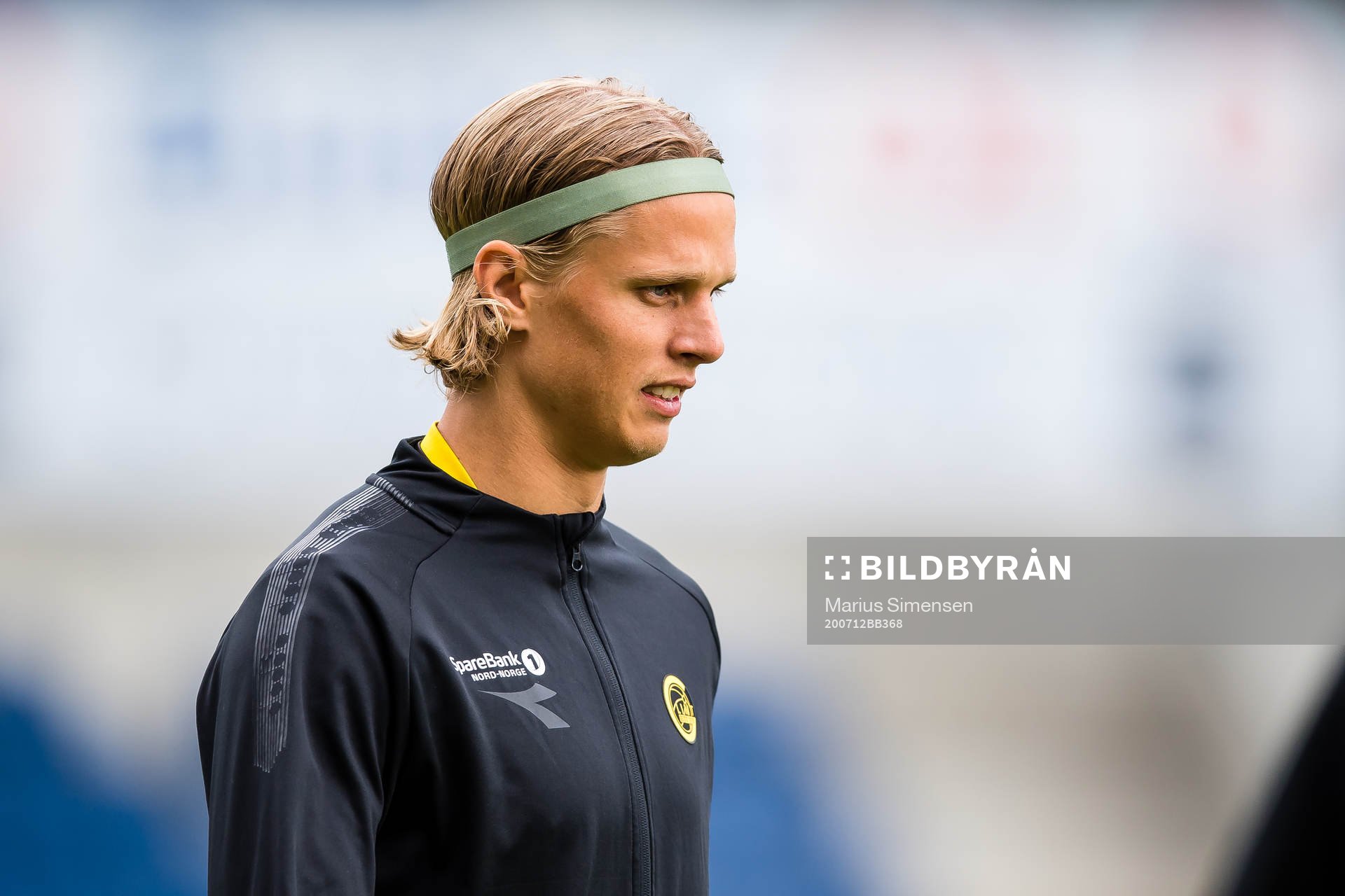 Ulrik Saltnes of Bodø/Glimt