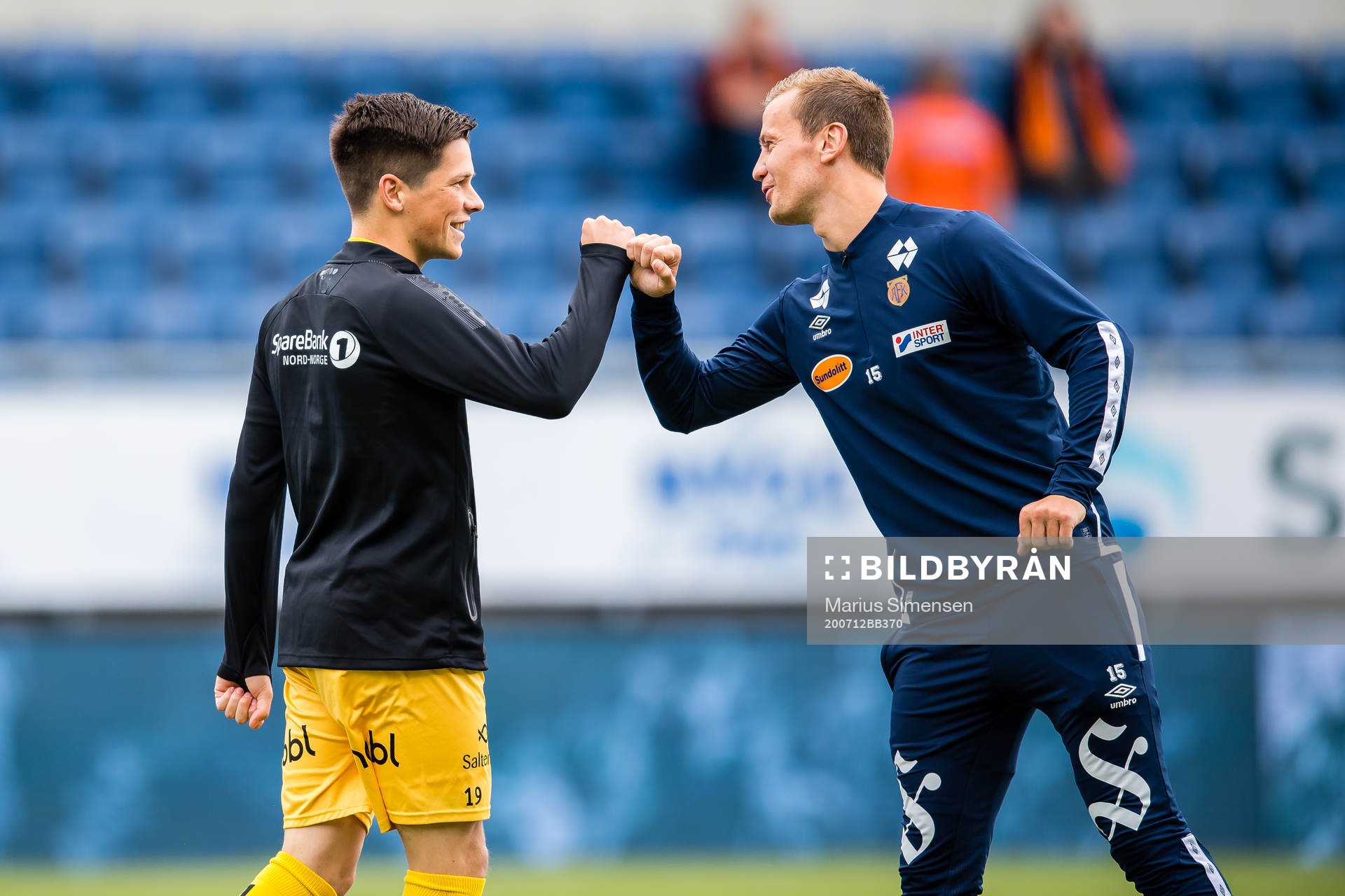 Sondre Brunstad Fet of Bodø/Glimt