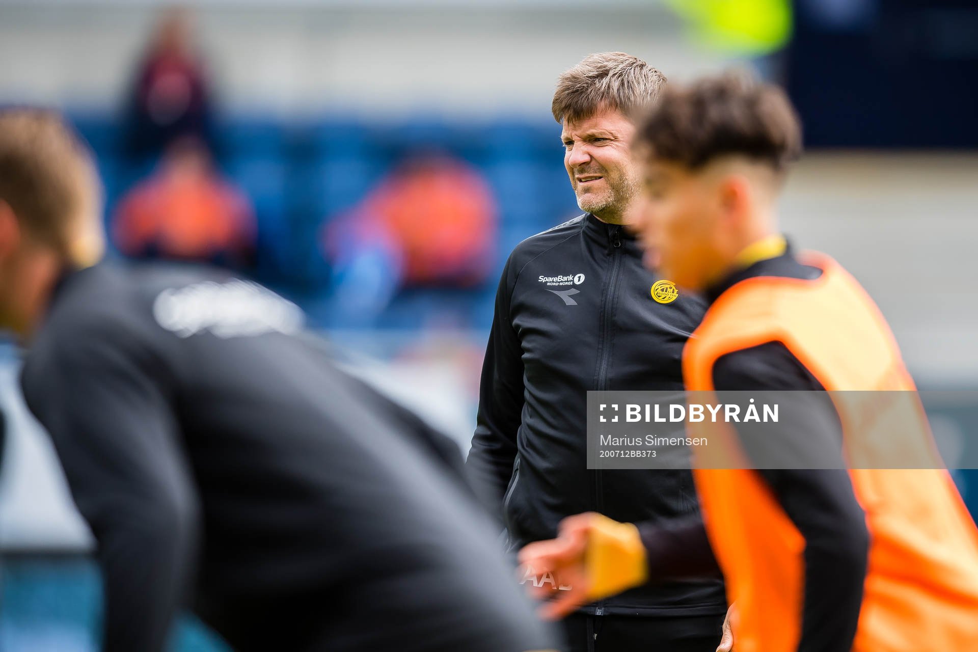Aasmund Bjørkan, assistant coach of Bodø/Glimt